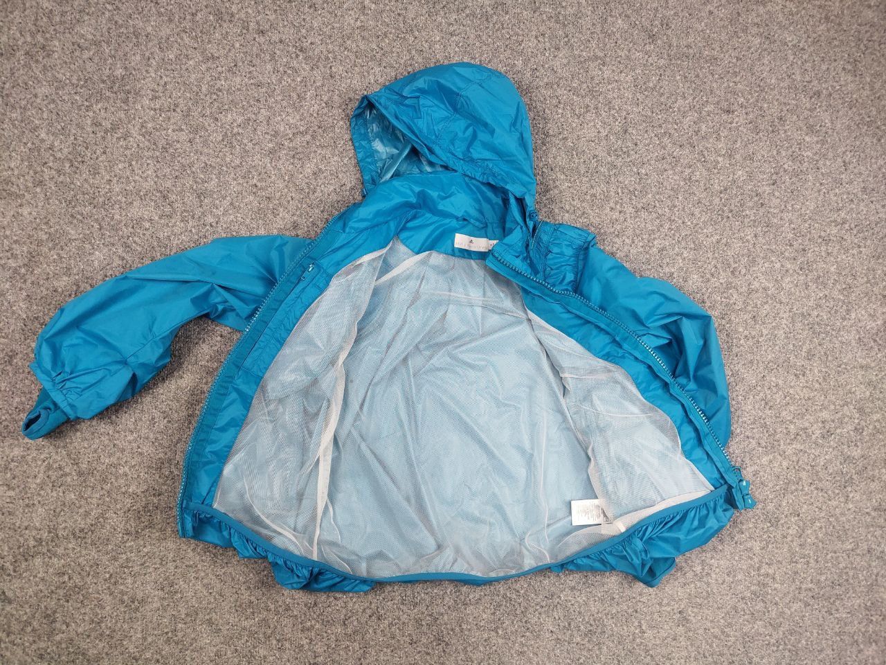 Adidas × Stella McCartney Adidas x Stella Mccartney Oversized Light Zip Hoodie Jacket Size XS / US 0-2 / IT 36-38 - 13 Thumbnail