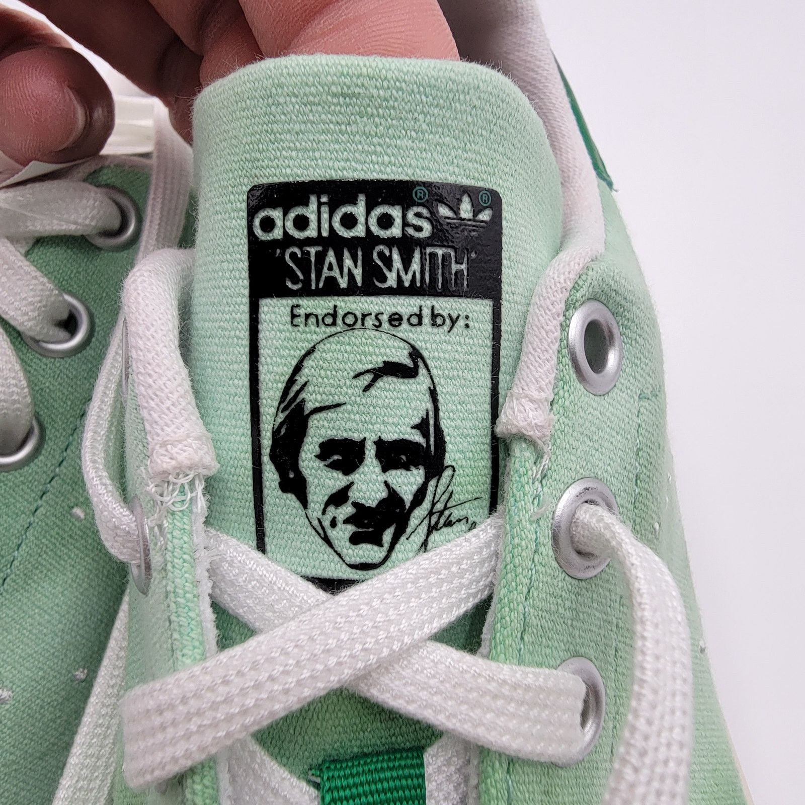 Adidas Adidas Pharrell x Hu Holi x Stan Smith 'Green' Sz 4.5M/6W Size US 6 / IT 36 - 5 Thumbnail