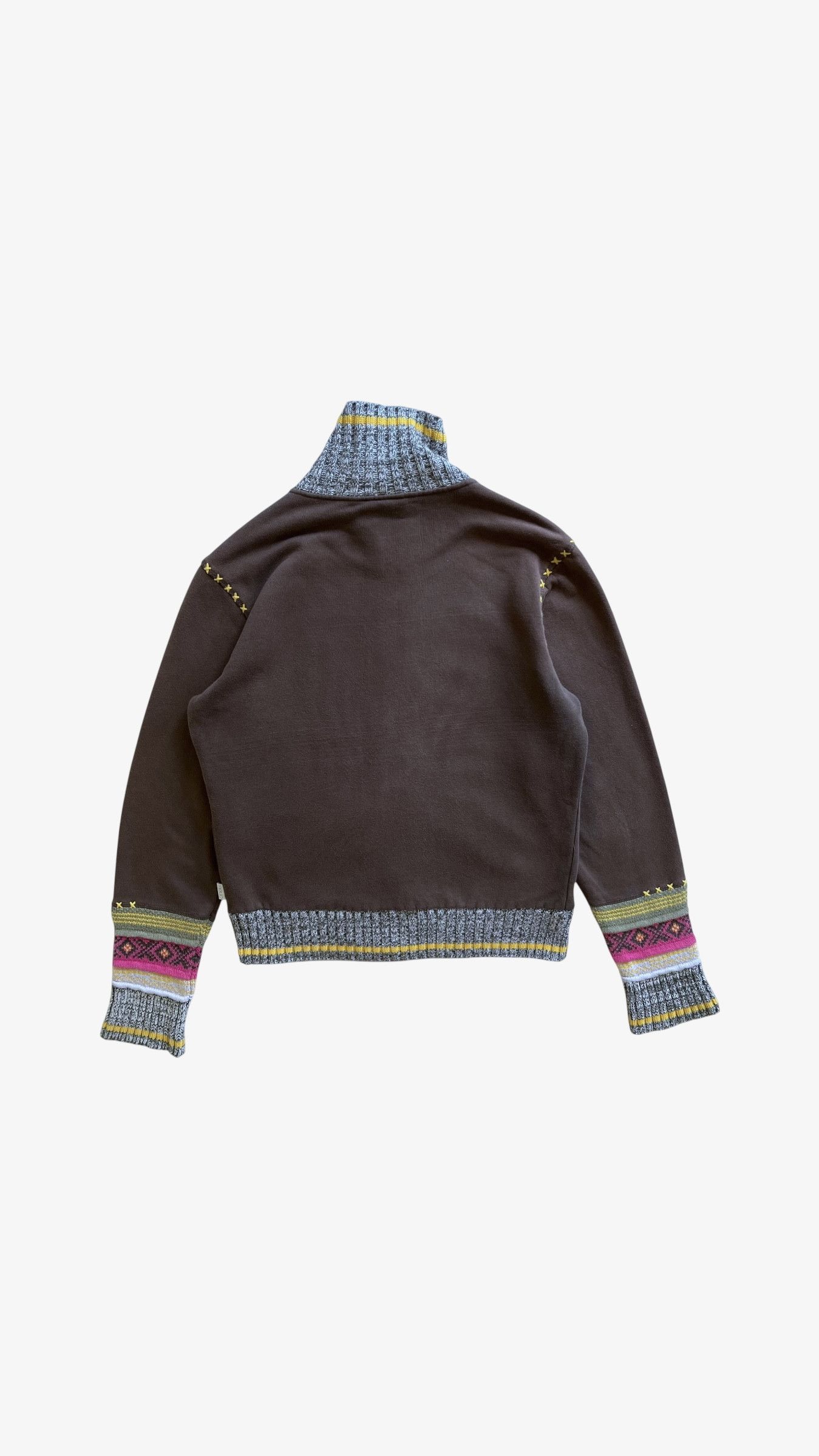 O'Neill Vintage Y2K Women's O'Neil Brown Faded Jacket Size M / US 6-8 / IT 42-44 - 2 Thumbnail