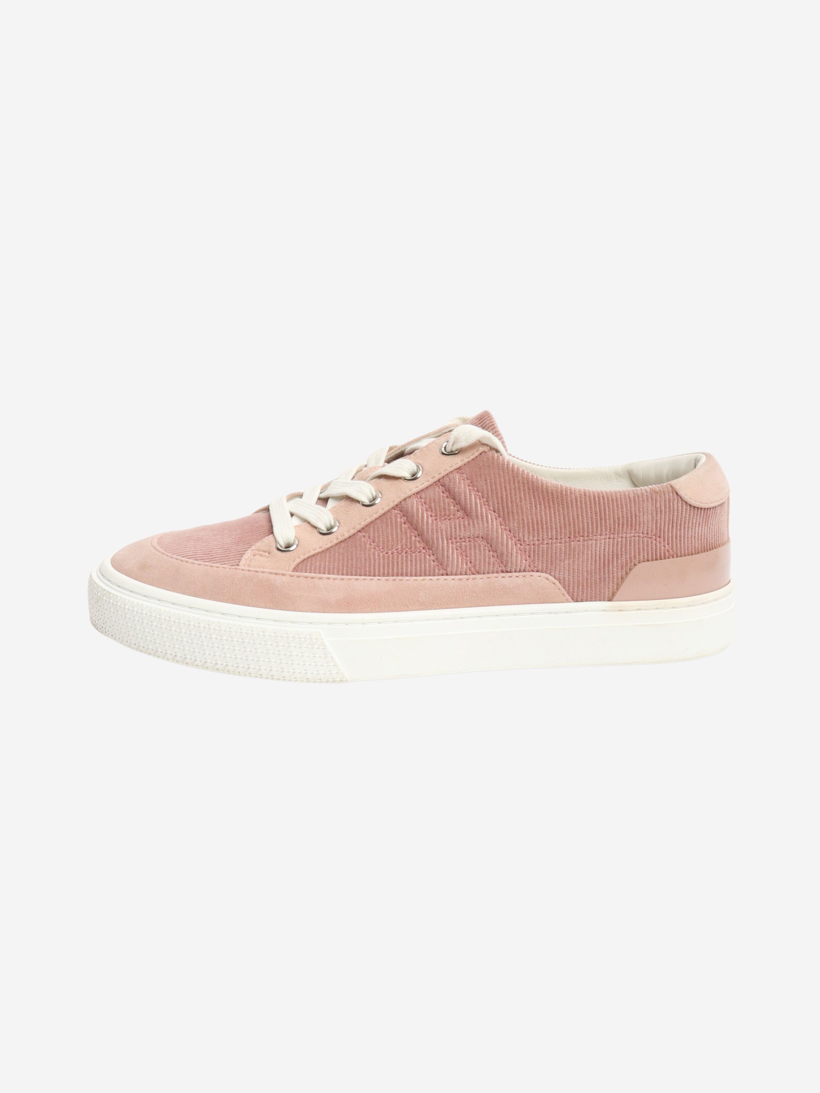 Other Pink corduroy trainers - EU 38.5 (UK 5.5) Size US 7 / IT 37 - 1 Thumbnail