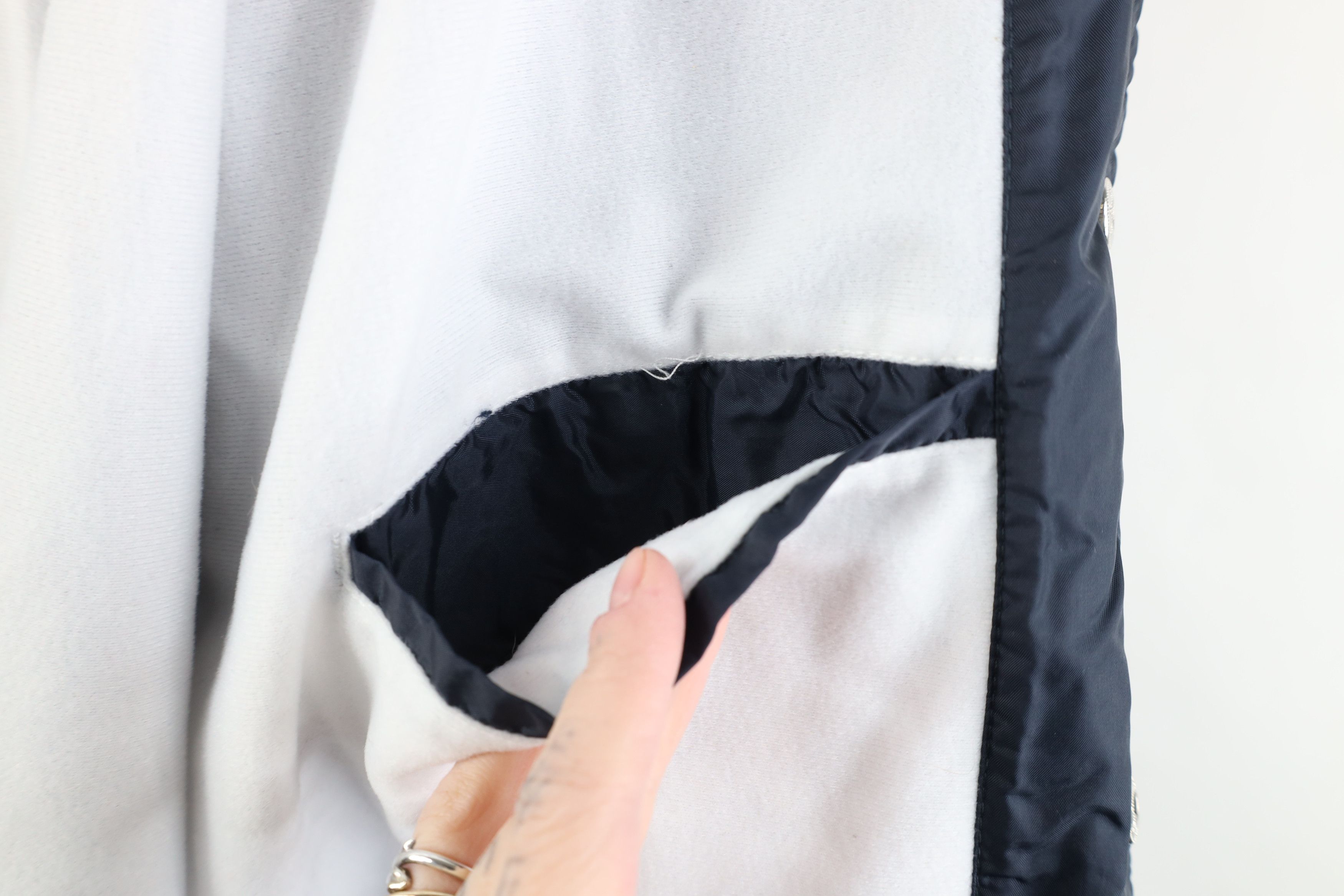 Dickies Vintage Dickies Coach Coaches Windbreaker Jacket Navy Blue Size US M / EU 48-50 / 2 - 11 Thumbnail
