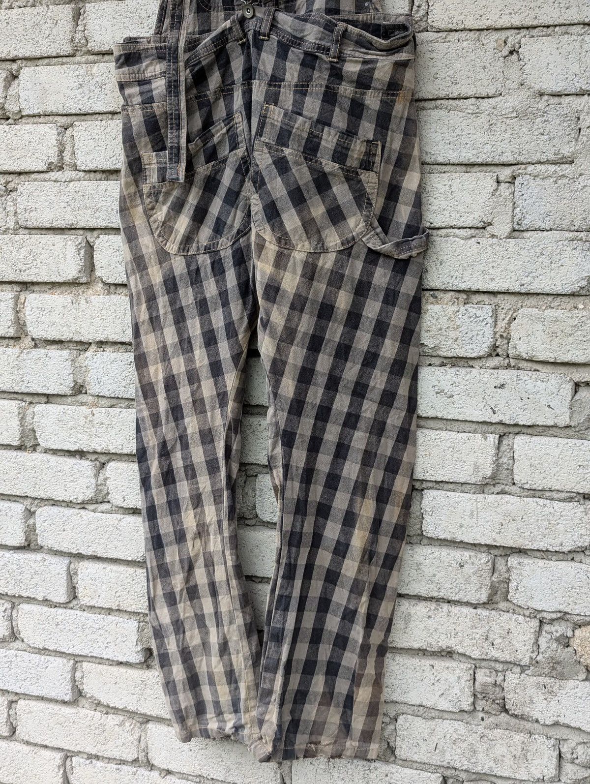 Japanese Brand H DO’R Overalls Size 32" / US 10 / IT 46 - 4 Thumbnail
