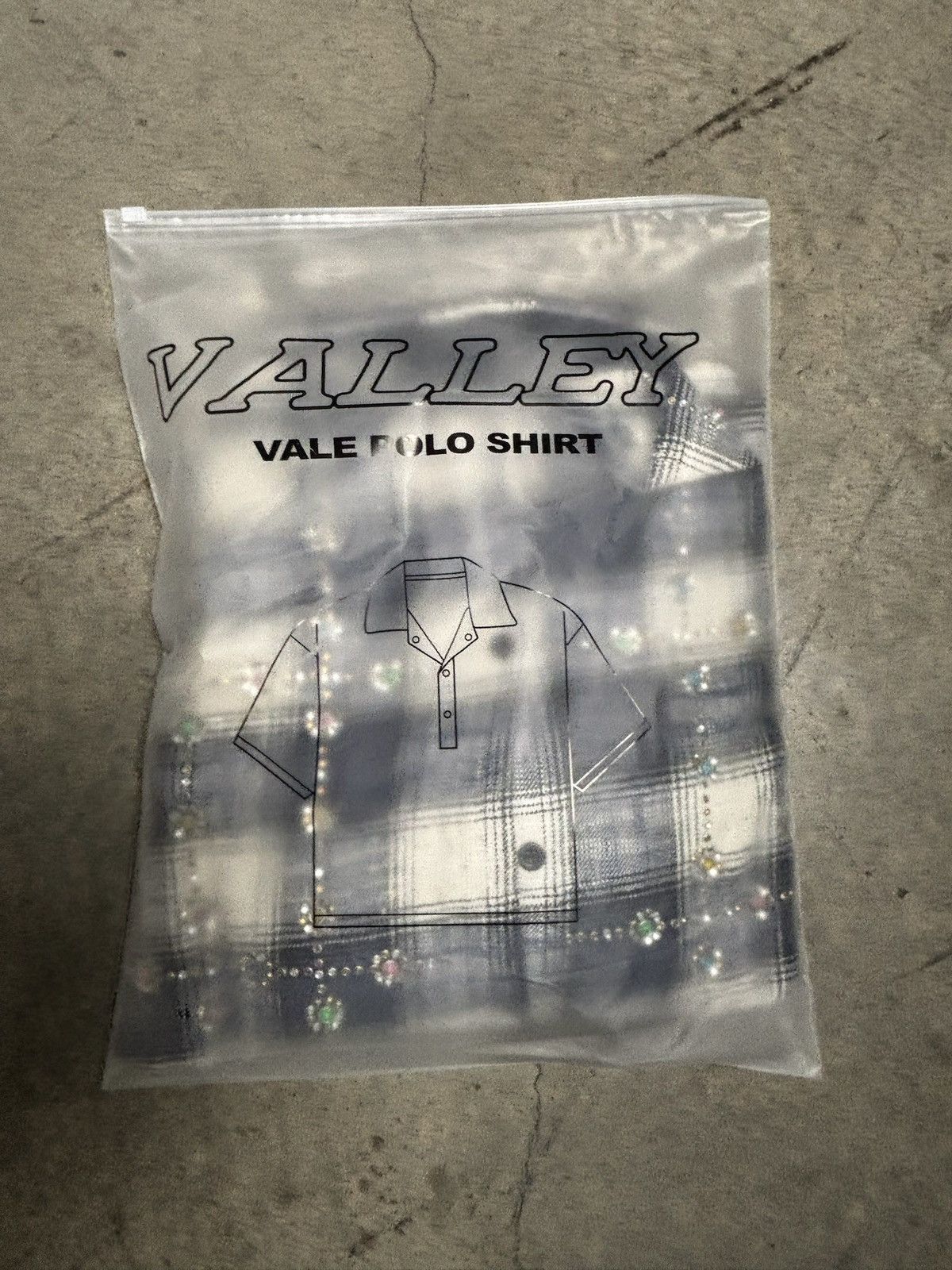 Vale Vale Forever Sky Gems Flannel 'Navy' Size US XXL / EU 58 / 5 - 9 Thumbnail