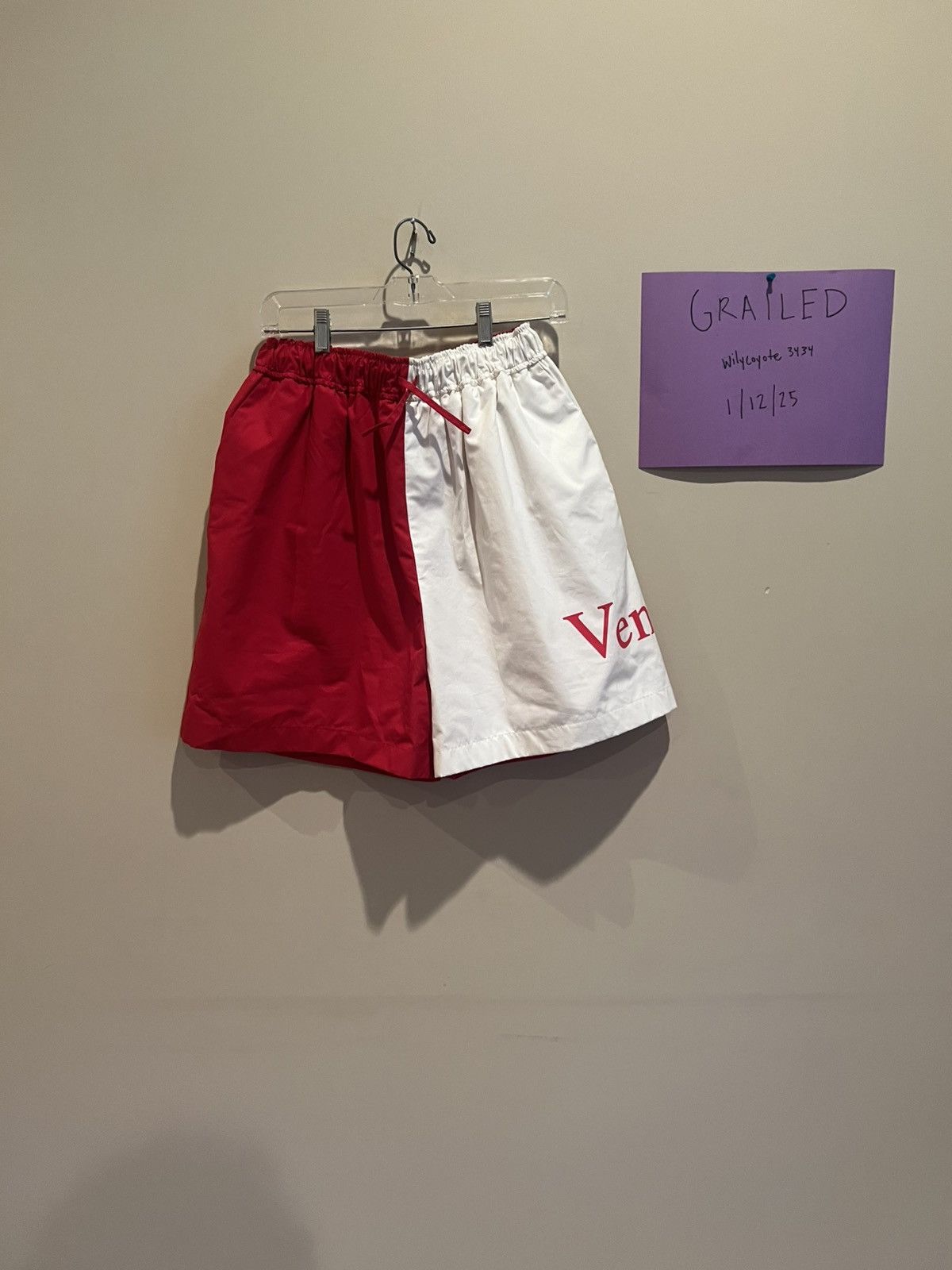 4SDESIGNS 4SDesigns Ventile Baggy Shorts Size US 44 / EU 60 - 1 Thumbnail