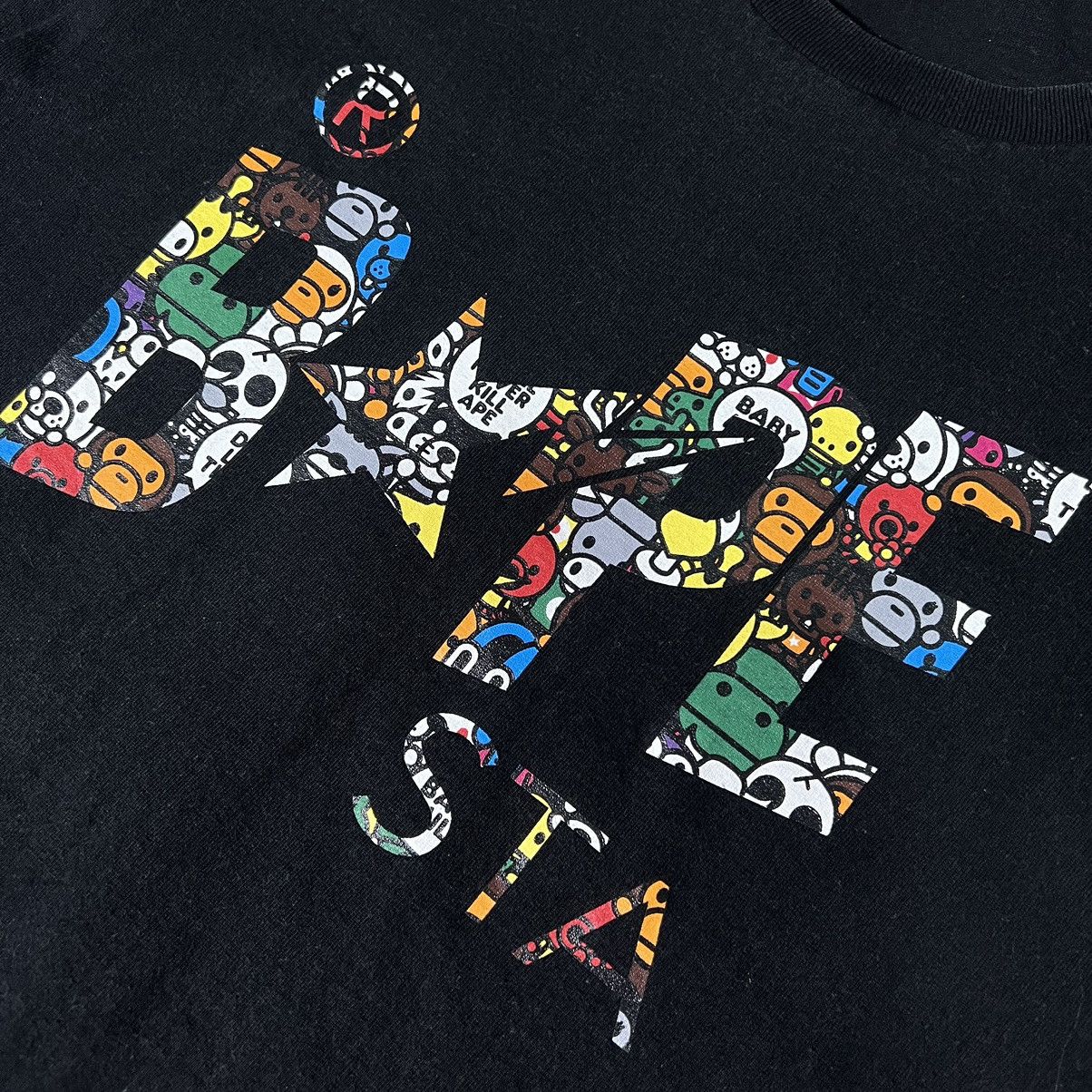 Bape Baby Milo Bape Sta Tee Size US L / EU 52-54 / 3 - 3 Thumbnail