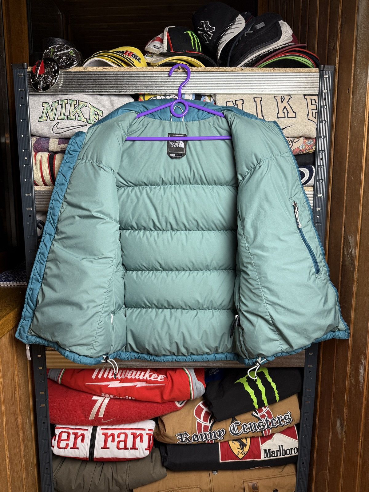The North Face × Vintage Vintage TNF 700 down puffer vest Size L / US 10 / IT 46 - 3 Thumbnail