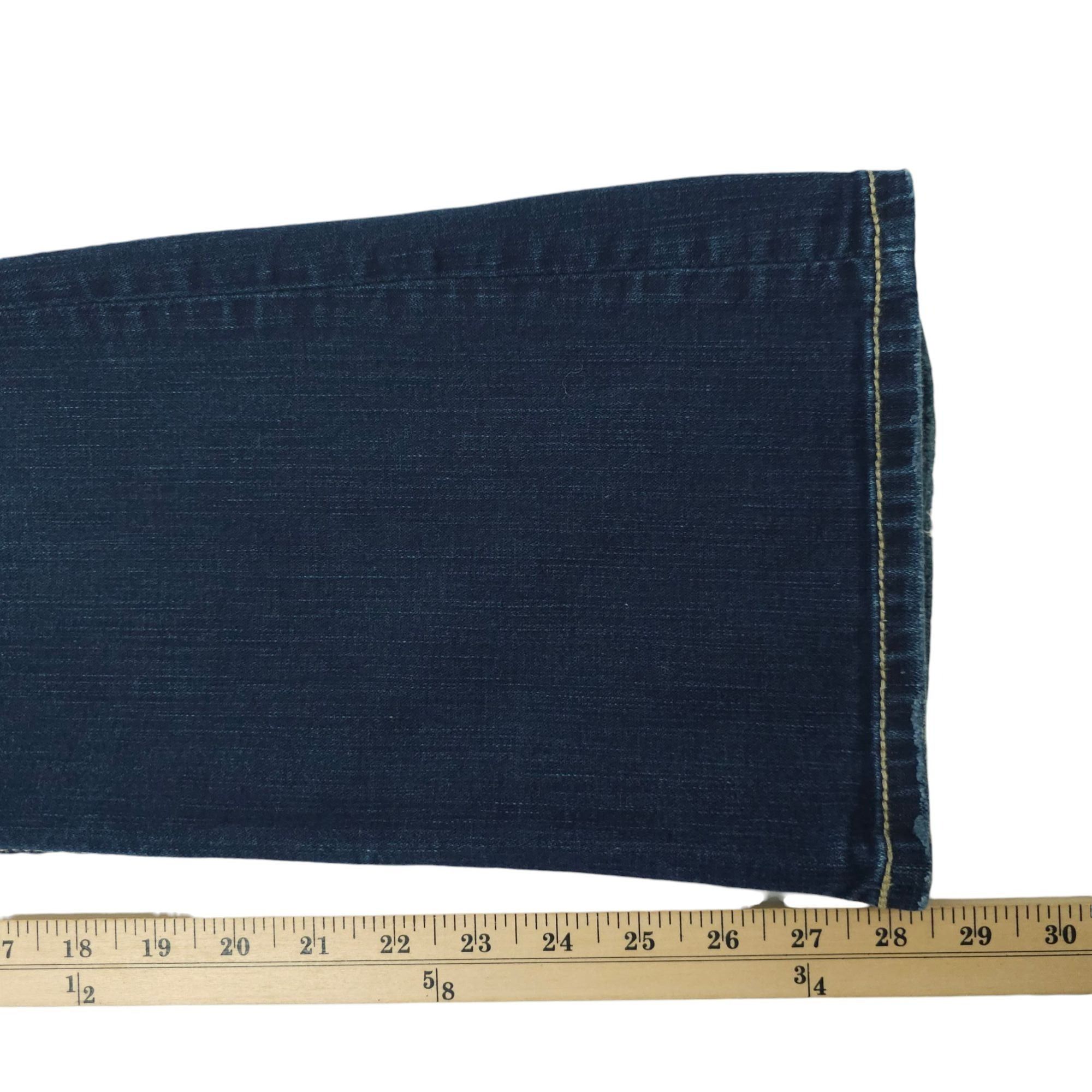 BKE BKE Buckle Drew Boot Cut Jeans Womens Size 28 READ Distresse Size 30" / US 8 / IT 44 - 16 Thumbnail