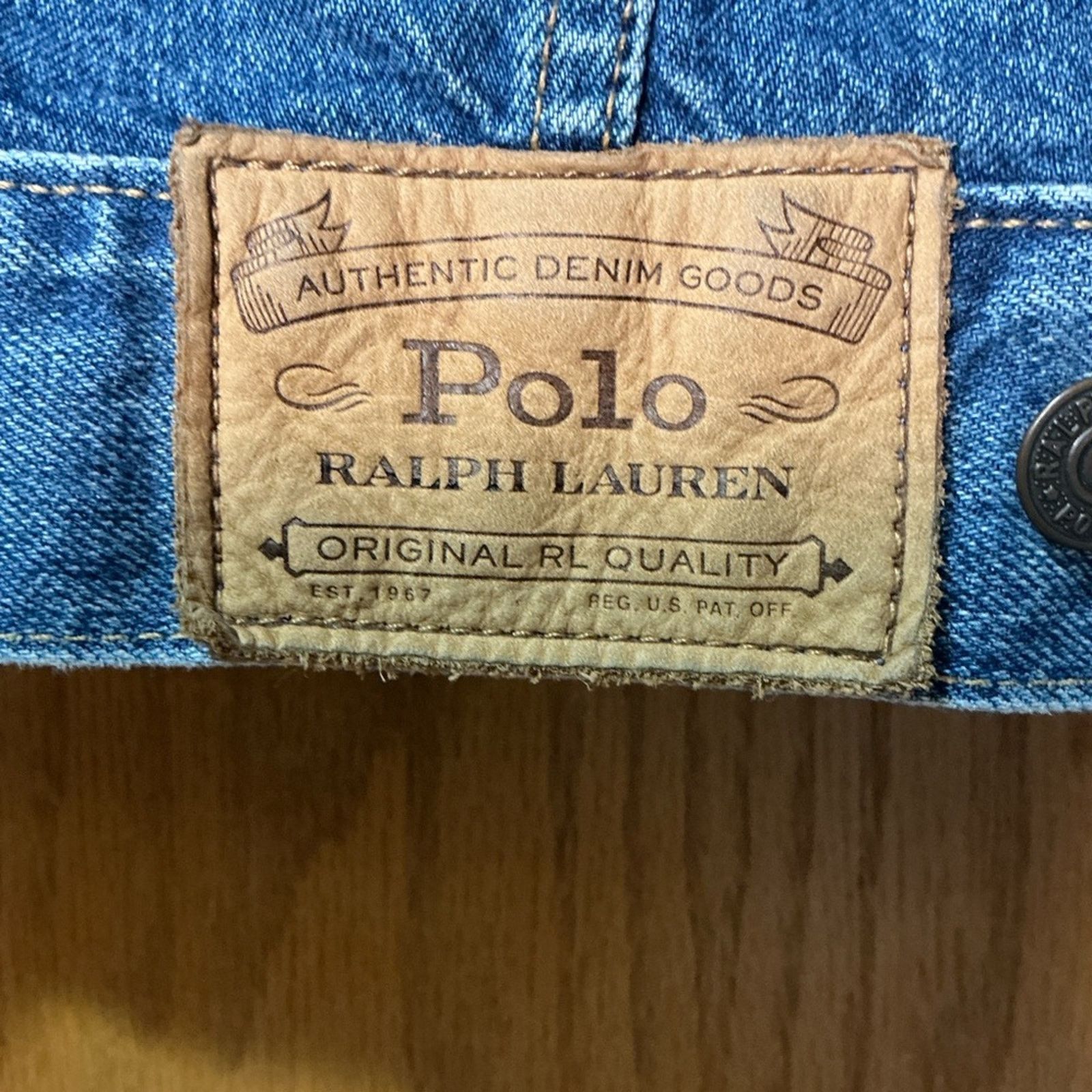 Polo Ralph Lauren Ralph Lauren Polo Denim Trucker Jacket In Meuse Wash XS Size XS / US 0-2 / IT 36-38 - 11 Thumbnail