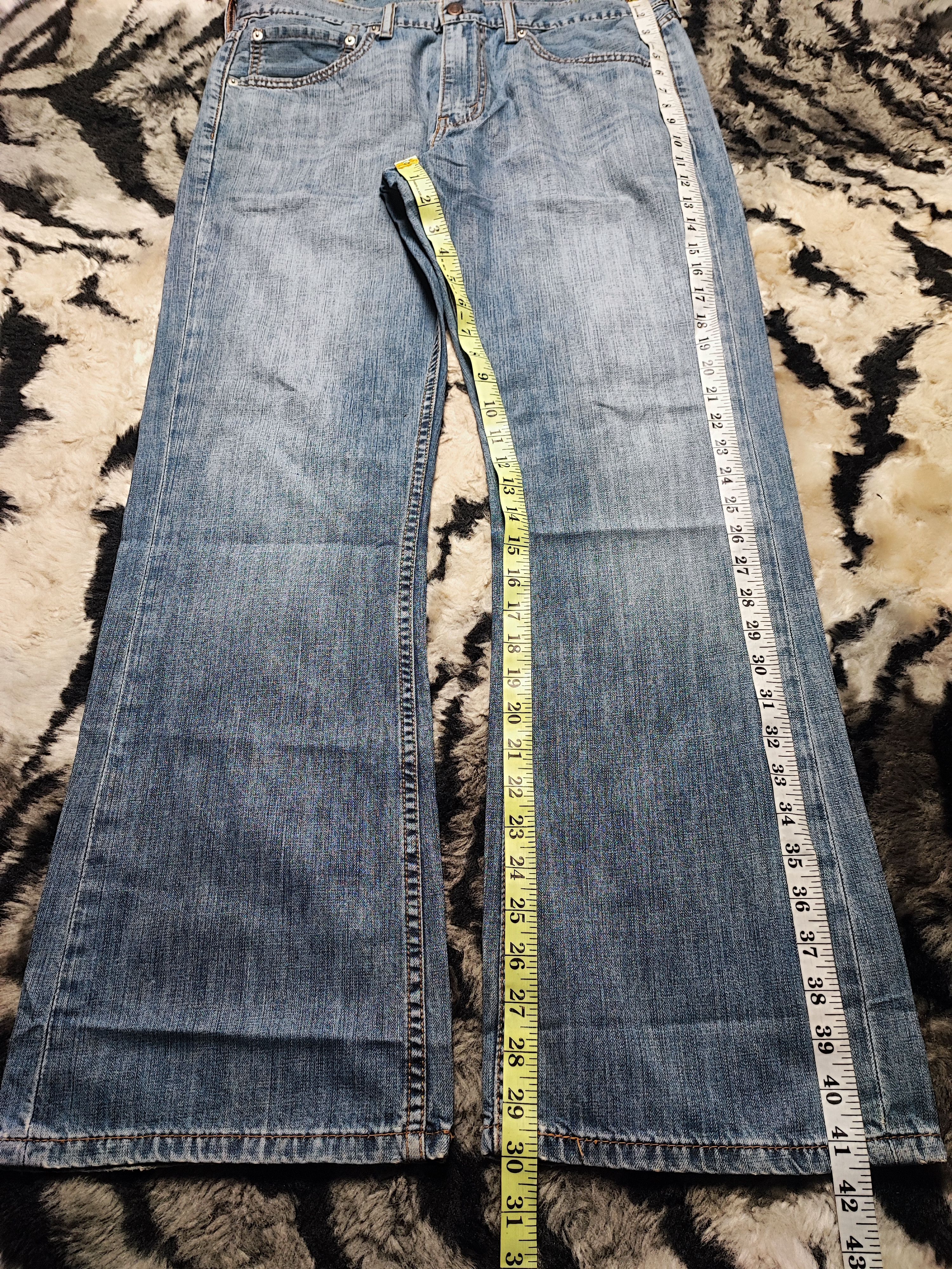 Levi's Levi's 527 Slim Bootcut Y2K Trashed Archive Flare W34X30 Size US 34 / EU 50 - 4 Thumbnail