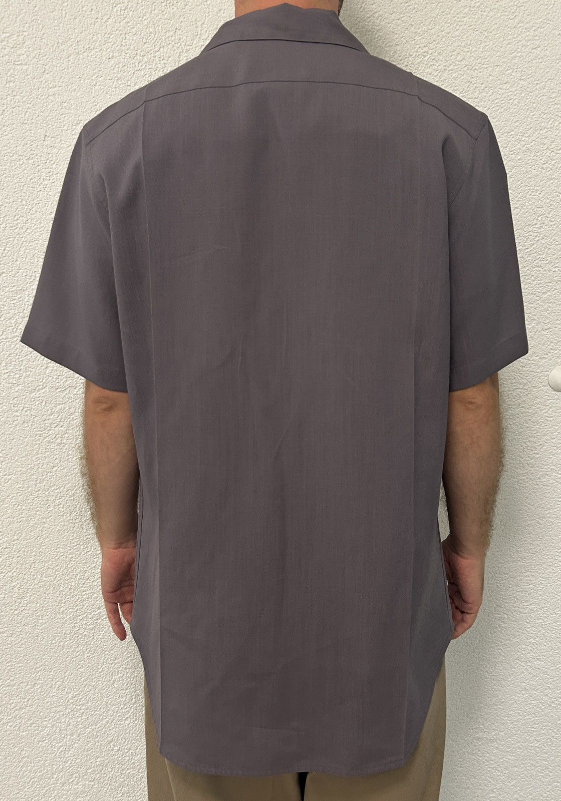 Jil Sander Jil Sander Short Sleeve Shirt Lilac Size US S / EU 44-46 / 1 - 2 Thumbnail