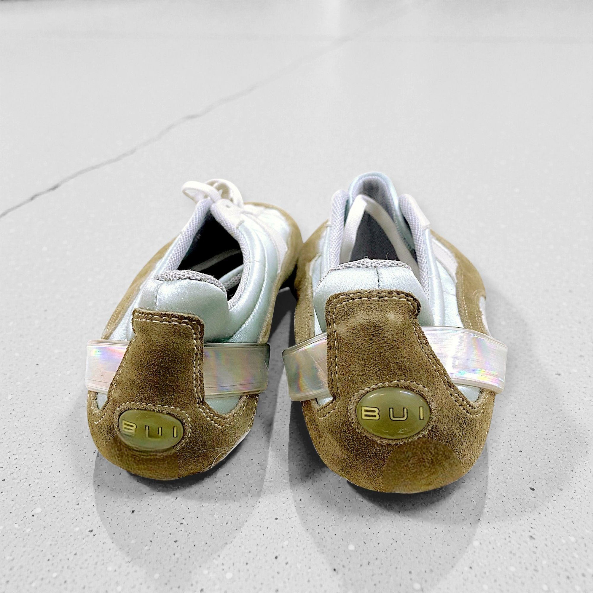 Barbara Bui Barbara Bui Lace Up Sneakers EU 38 Y2K Satin Leather Made It Size US 8 / IT 38 - 5 Thumbnail