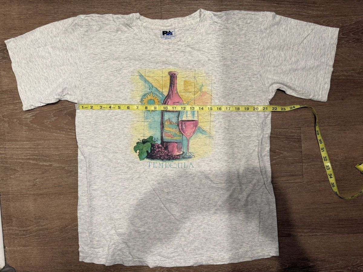 Vintage ***FINAL DROP***RARE 90s “TEMECULA” CALIFORNIA WINE SHIRT L Size US L / EU 52-54 / 3 - 1 Thumbnail