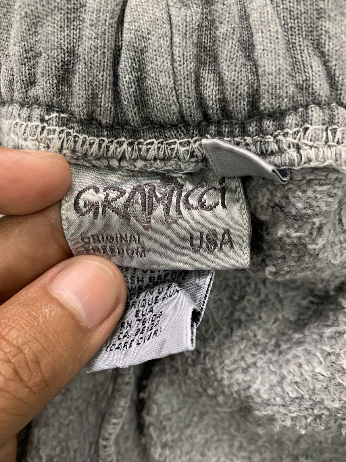 Gramicci Gramicci Short Sweat Pant Made in Usa Size US 30 / EU 46 - 20 Thumbnail