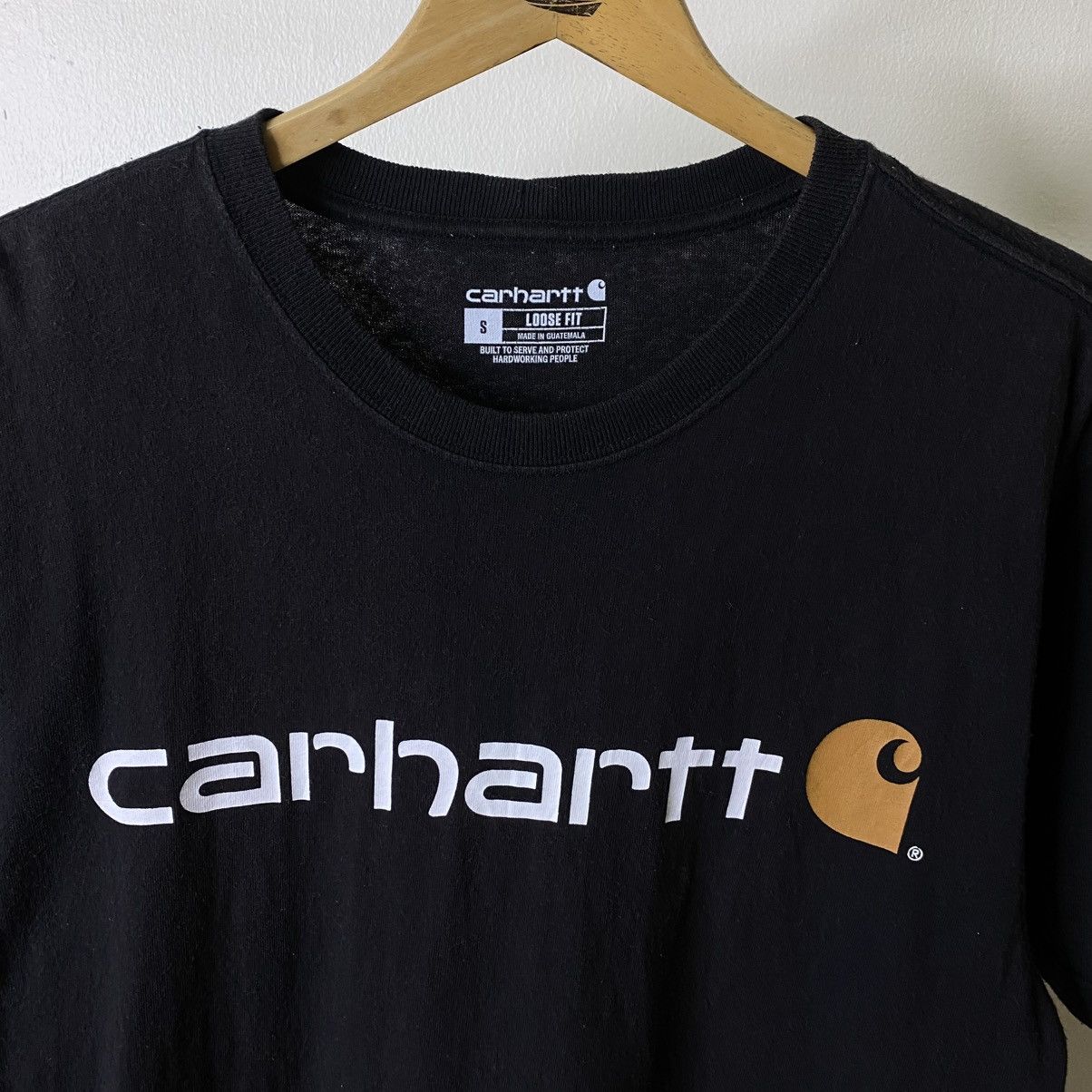 Carhartt Carhartt Loose Fit Black T Shirt Size US L / EU 52-54 / 3 - 2 Thumbnail
