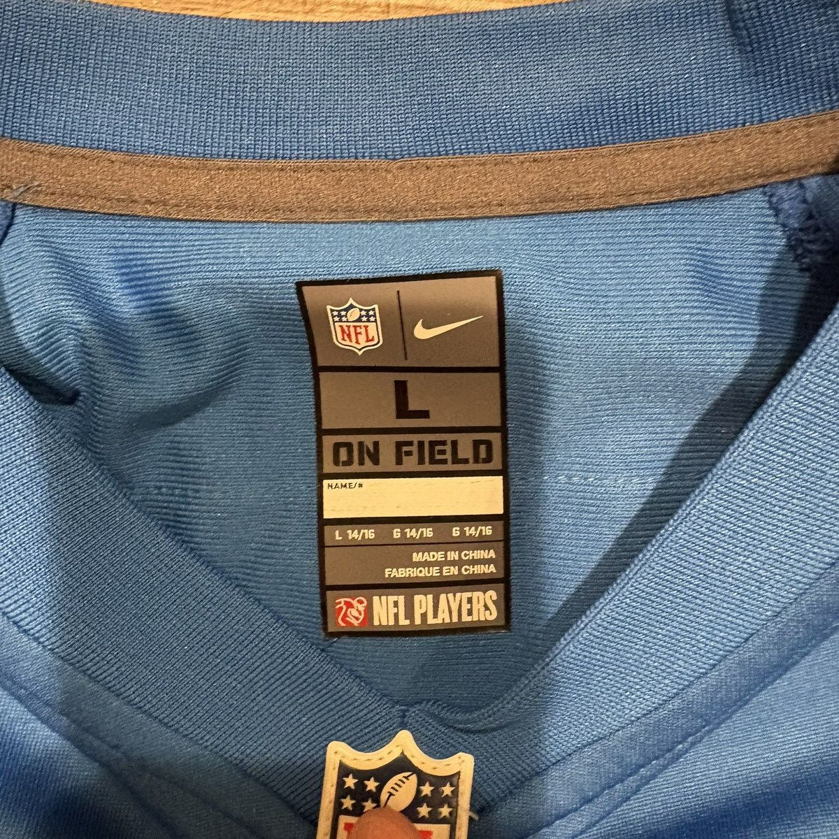 NFL Detroit lions jersey Size US S / EU 44-46 / 1 - 3 Thumbnail