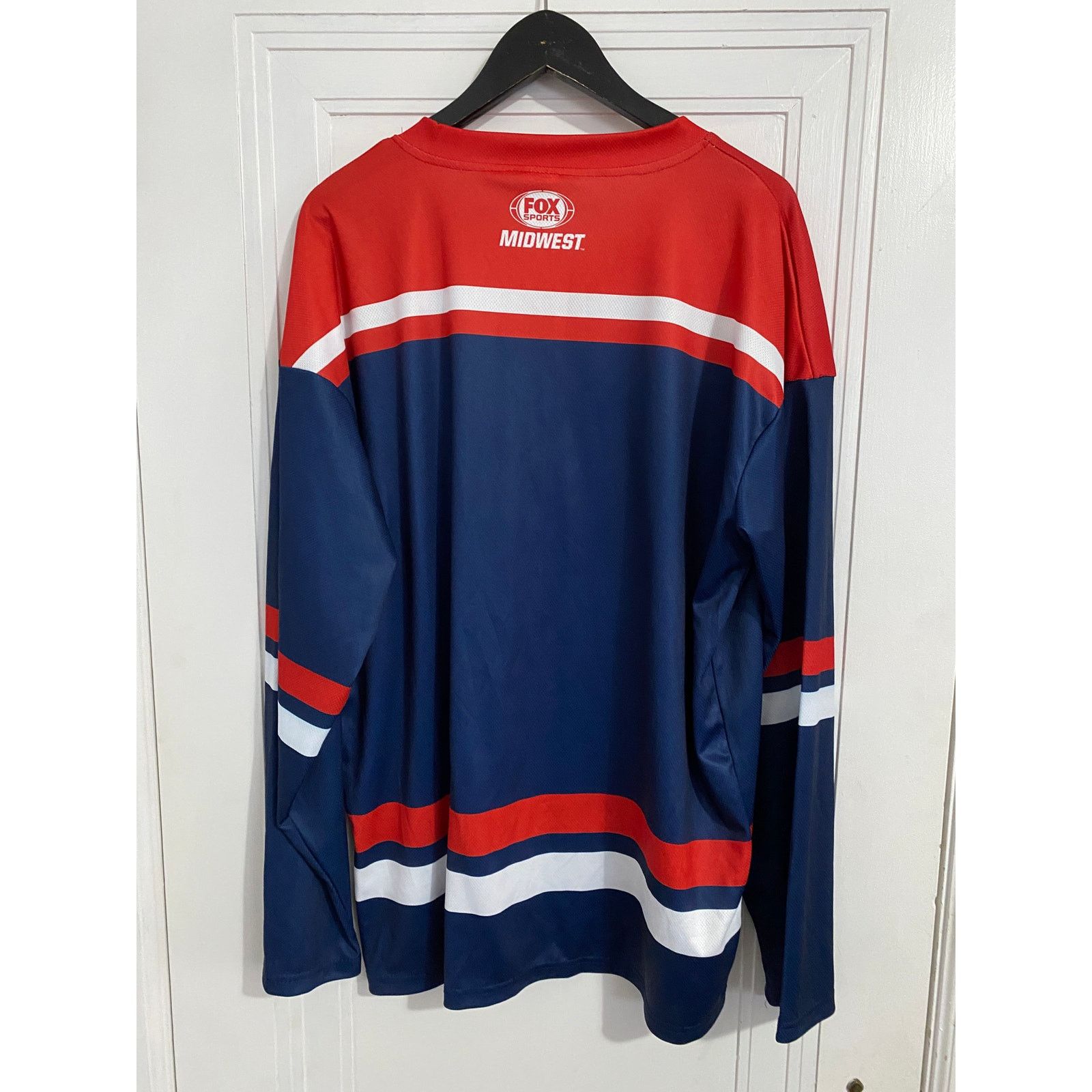 MLB St. Louis Cardinals Hockey Style Jersey Adult Size XL Size US XL / EU 56 / 4 - 4 Thumbnail