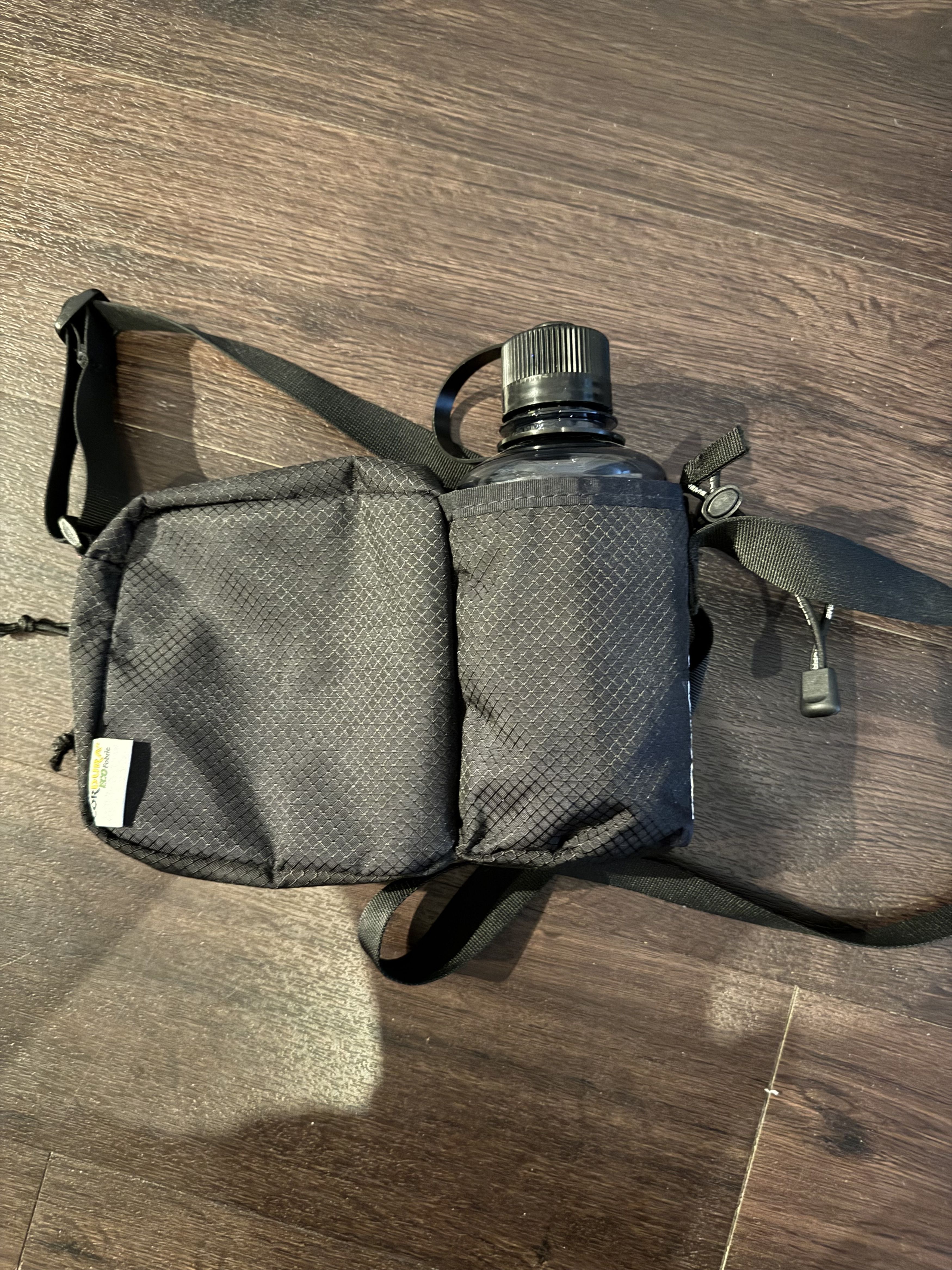 Supreme Supreme Side Bag 'Black' with Nalgene Bottle Size ONE SIZE - 2 Thumbnail