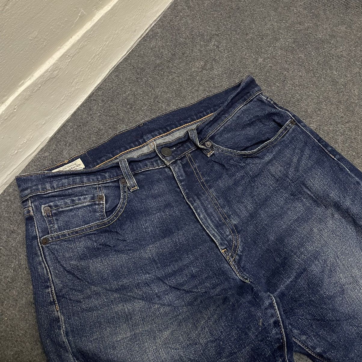 Levi's Vintage Levis 505 Big E Reproduction Blue Jeans Size US 33 - 2 Thumbnail