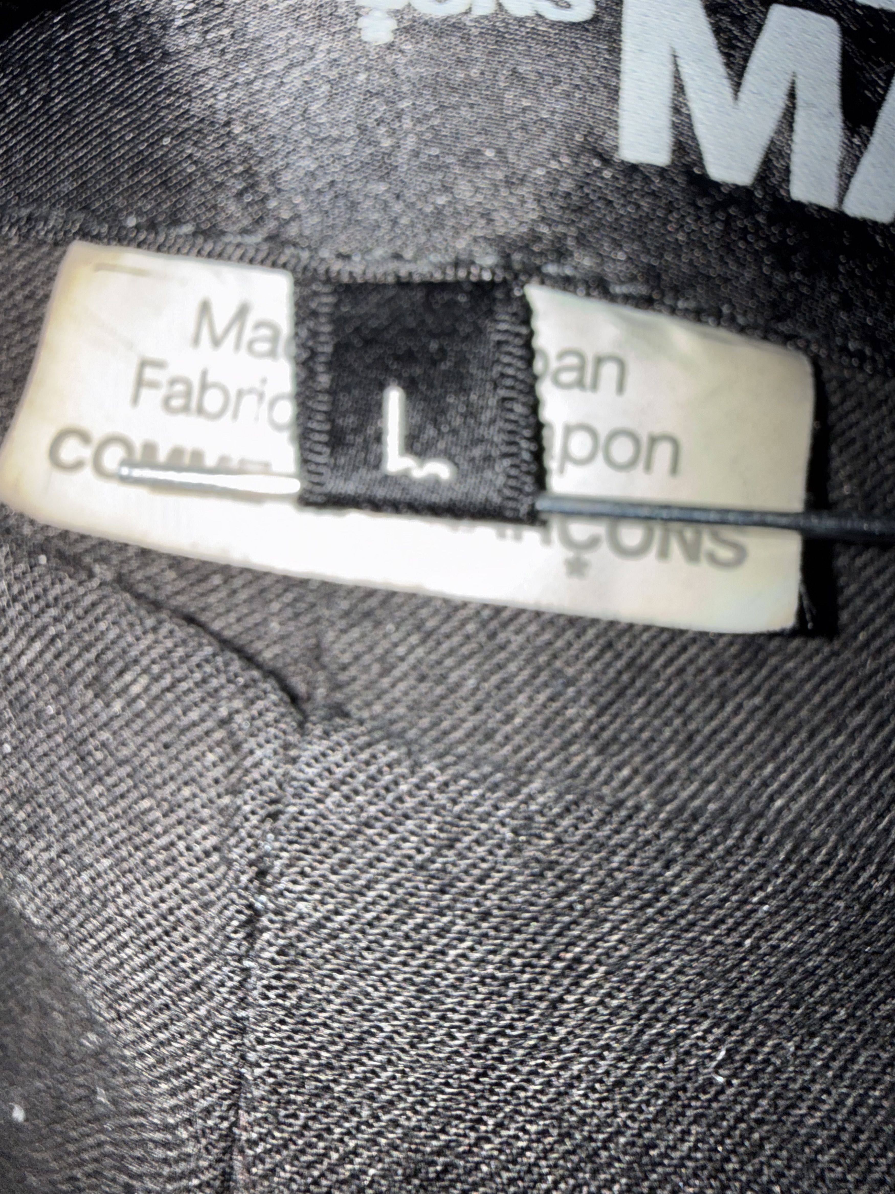 Comme des Garcons Runway FW'2007 Formidable Archive Piece Size US L / EU 52-54 / 3 - 15 Thumbnail