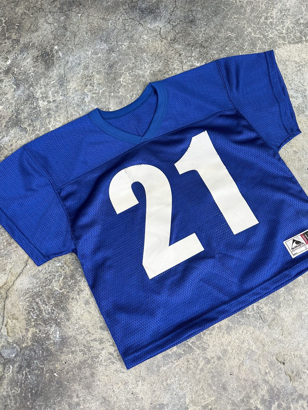 NFL × Vintage Vintage Mesh Cropped Football Jersey Size US M / EU 48-50 / 2 - 3 Thumbnail