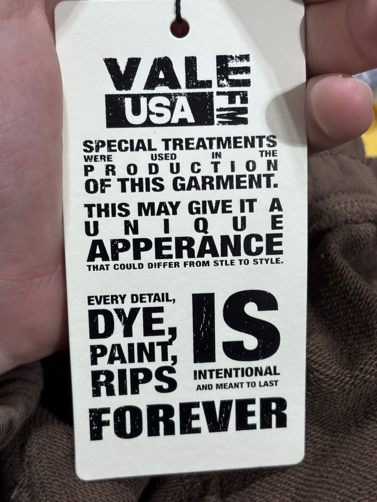Vale Vale Forever Bingo Sweats Size US 32 / EU 48 - 8 Thumbnail