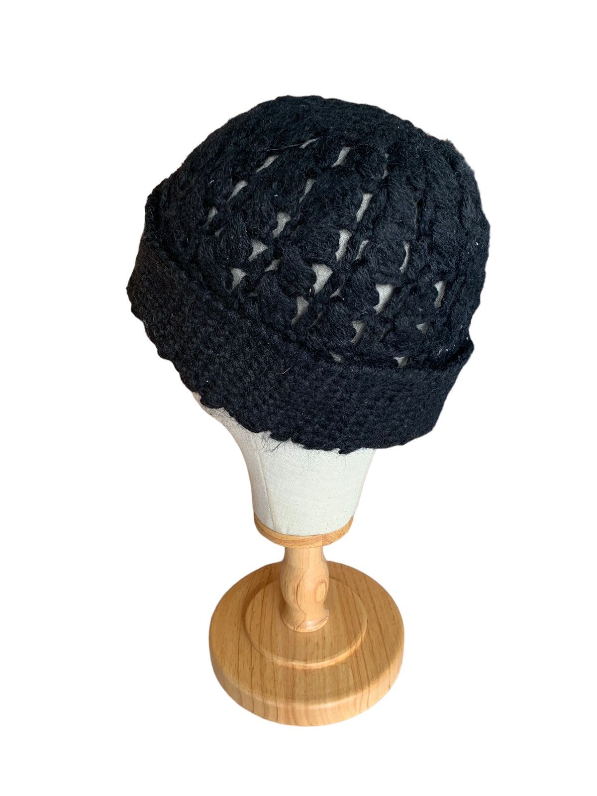 14th Addiction × Japanese Brand × Vintage Nice Design Crochet Knitted Beanie Hats Size ONE SIZE - 6 Thumbnail