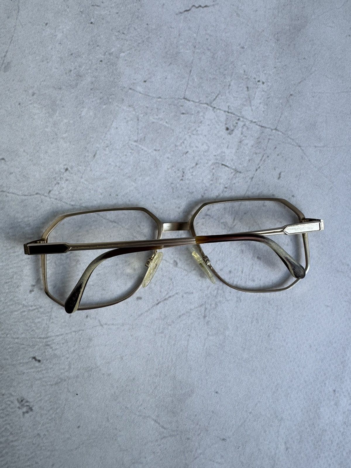 Vintage Rodenstock Sunglasses Vintage Gold Metal Eyeglasses Size ONE SIZE - 8 Thumbnail