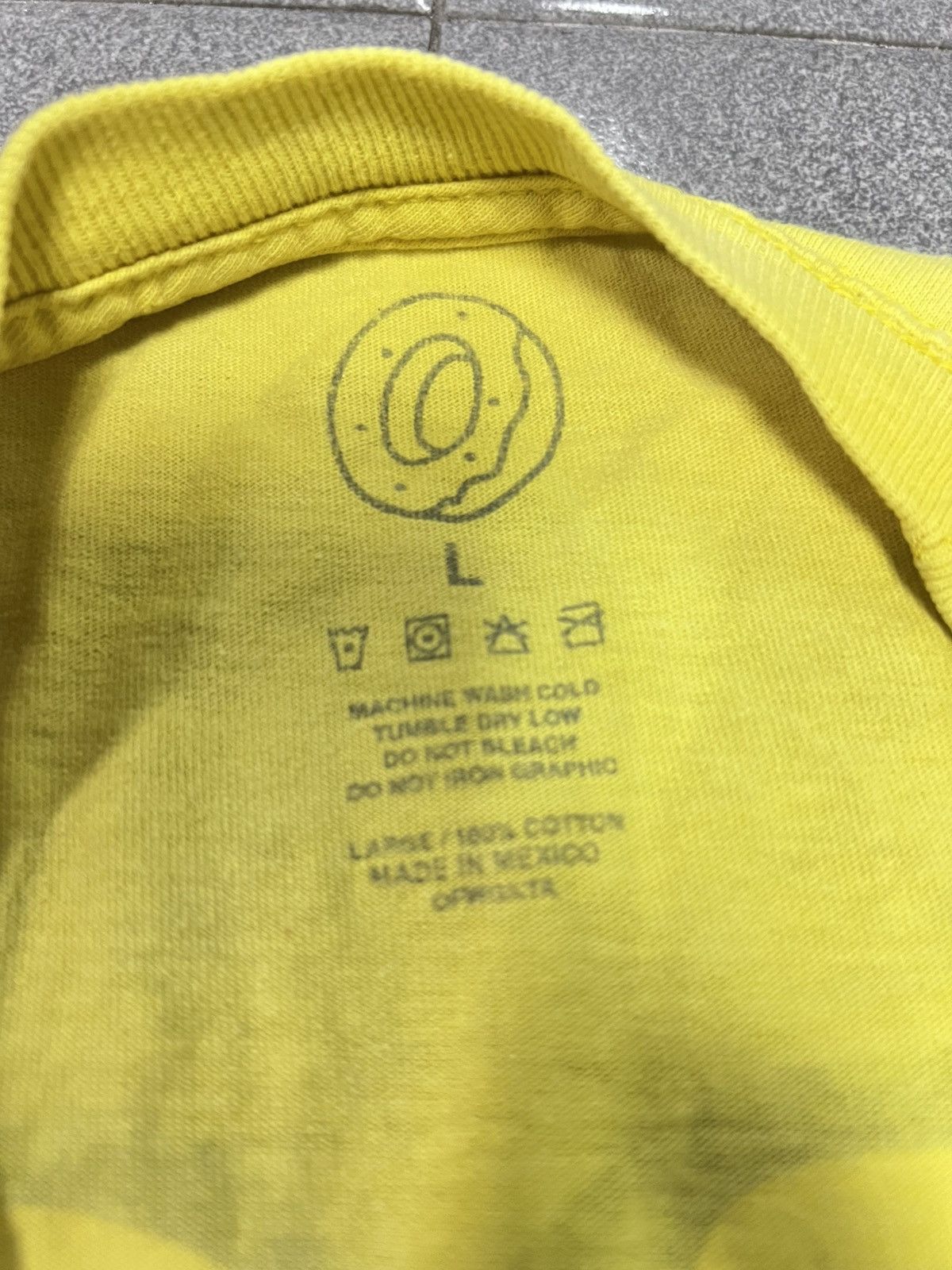 Odd Future Odd Future Golf Wang Thrashed Tshirt Size US L / EU 52-54 / 3 - 8 Thumbnail