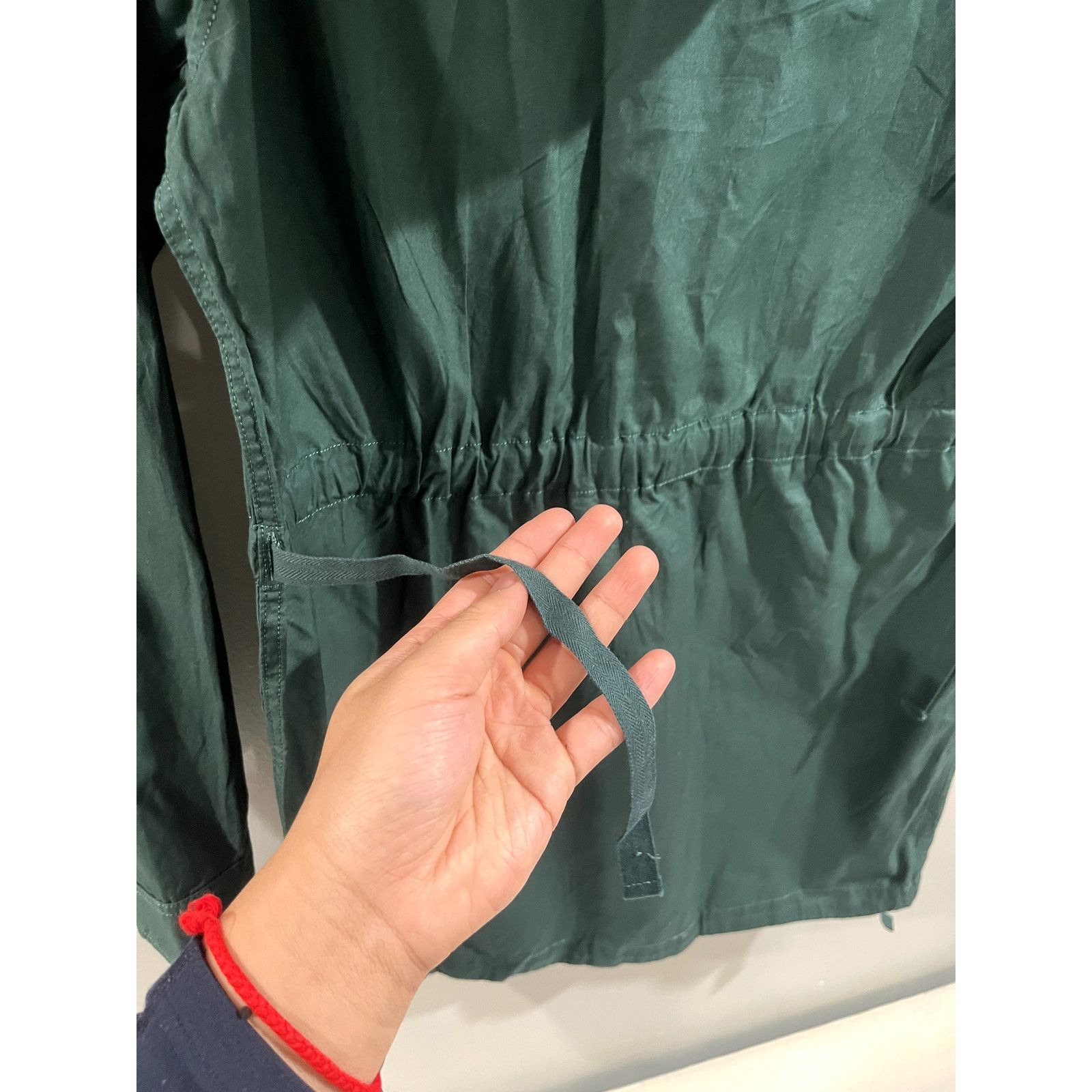 Undercover Undercover — Hood Jacket in Dark Green — Size 3 Size US M / EU 48-50 / 2 - 9 Thumbnail