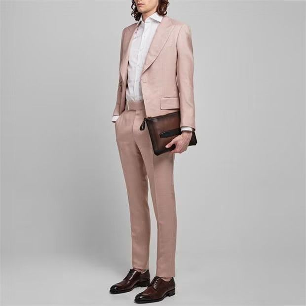 Tom Ford o1g2r1mq0724 Cotton Shirt in White Size US S / EU 44-46 / 1 - 6 Thumbnail