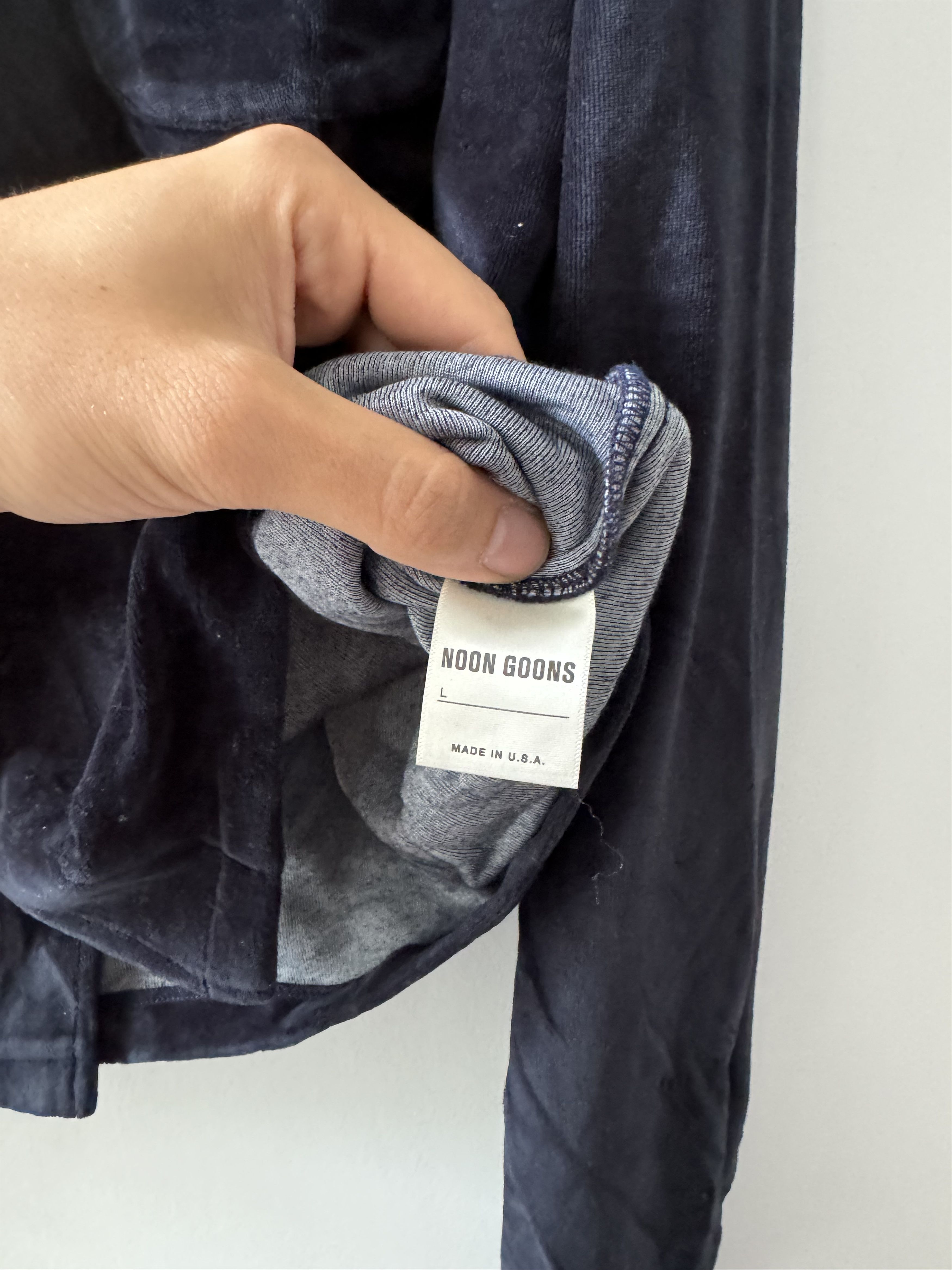 Noon Goons Velour Shirt Size US L / EU 52-54 / 3 - 3 Thumbnail