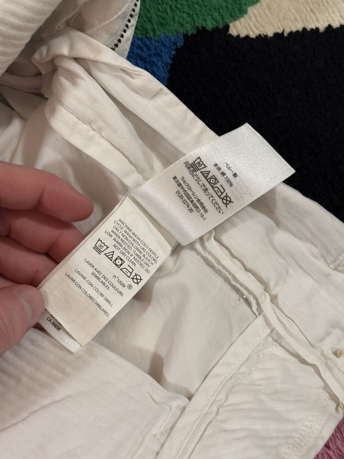 Polo Ralph Lauren Polo Ralph Lauren Pants Size US 32 / EU 48 - 11 Thumbnail