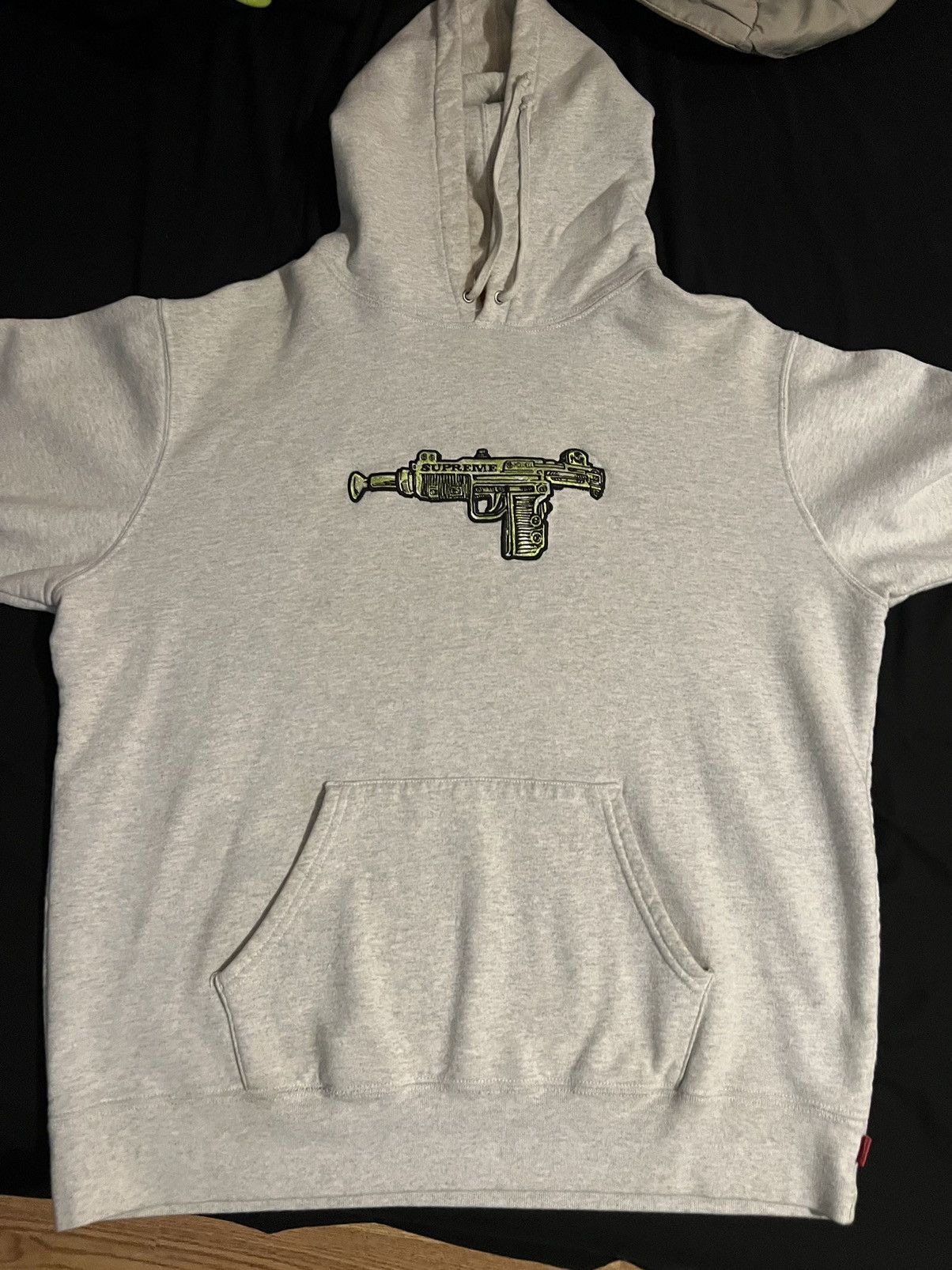 Supreme Supreme Toy Uzi Hoodie | Grailed