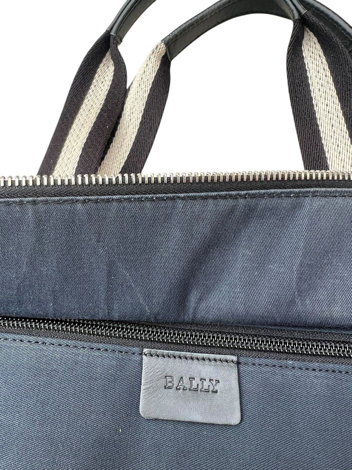 Bally Bally Terrabella Scratches Patina Leather Tote Bag Size ONE SIZE - 23 Thumbnail