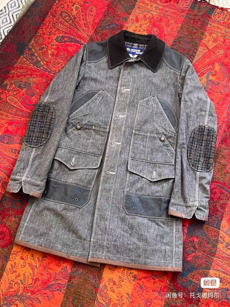 Junya Watanabe junyawatanabe cdg coat jacket Size US S / EU 44-46 / 1 - 1 Thumbnail