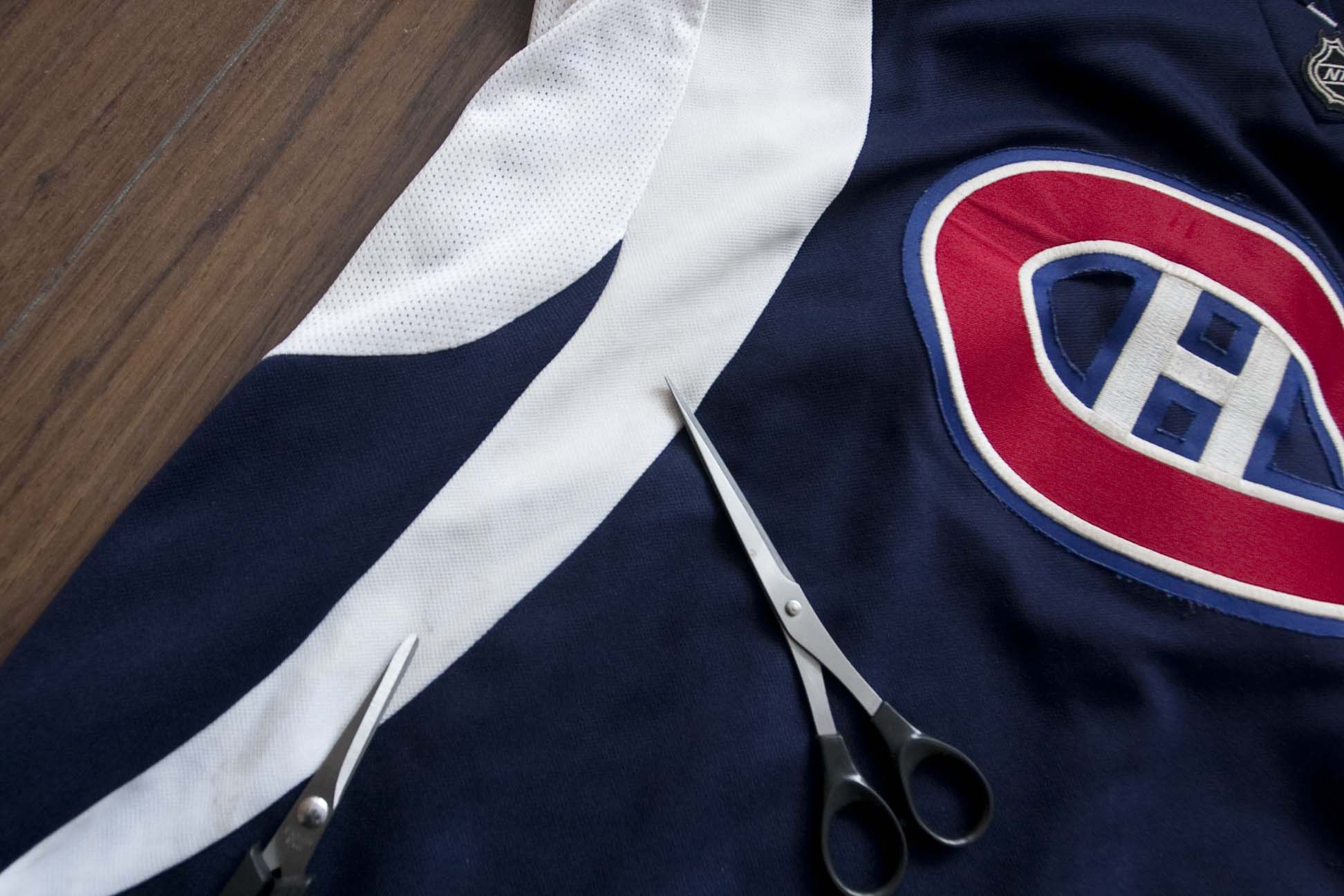NHL Montreal Canadiens Practice Jersey Reebok Size M Vintage Size US M / EU 48-50 / 2 - 3 Thumbnail