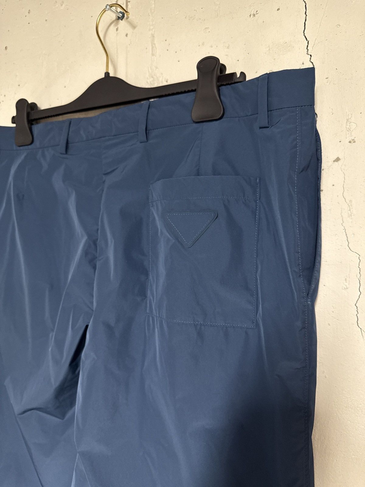 Prada Prada Stretch Technical Fabric Pants Size US 34 / EU 50 - 3 Thumbnail