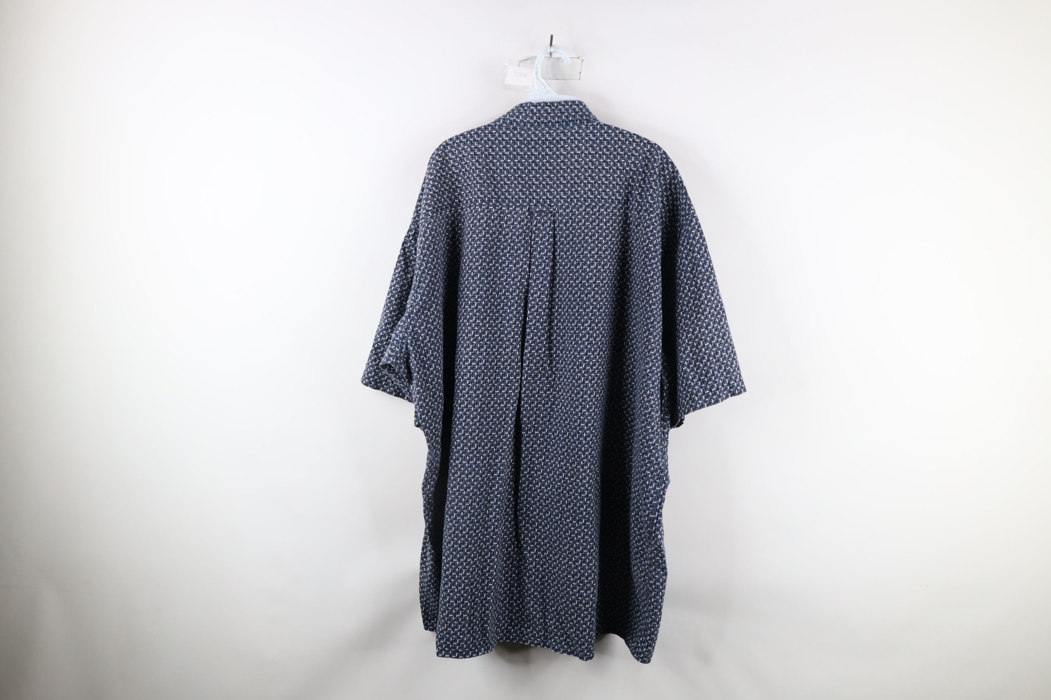 Vintage Vintage 90s Streetwear Short Sleeve Button Down Shirt Size US XXL / EU 58 / 5 - 7 Thumbnail