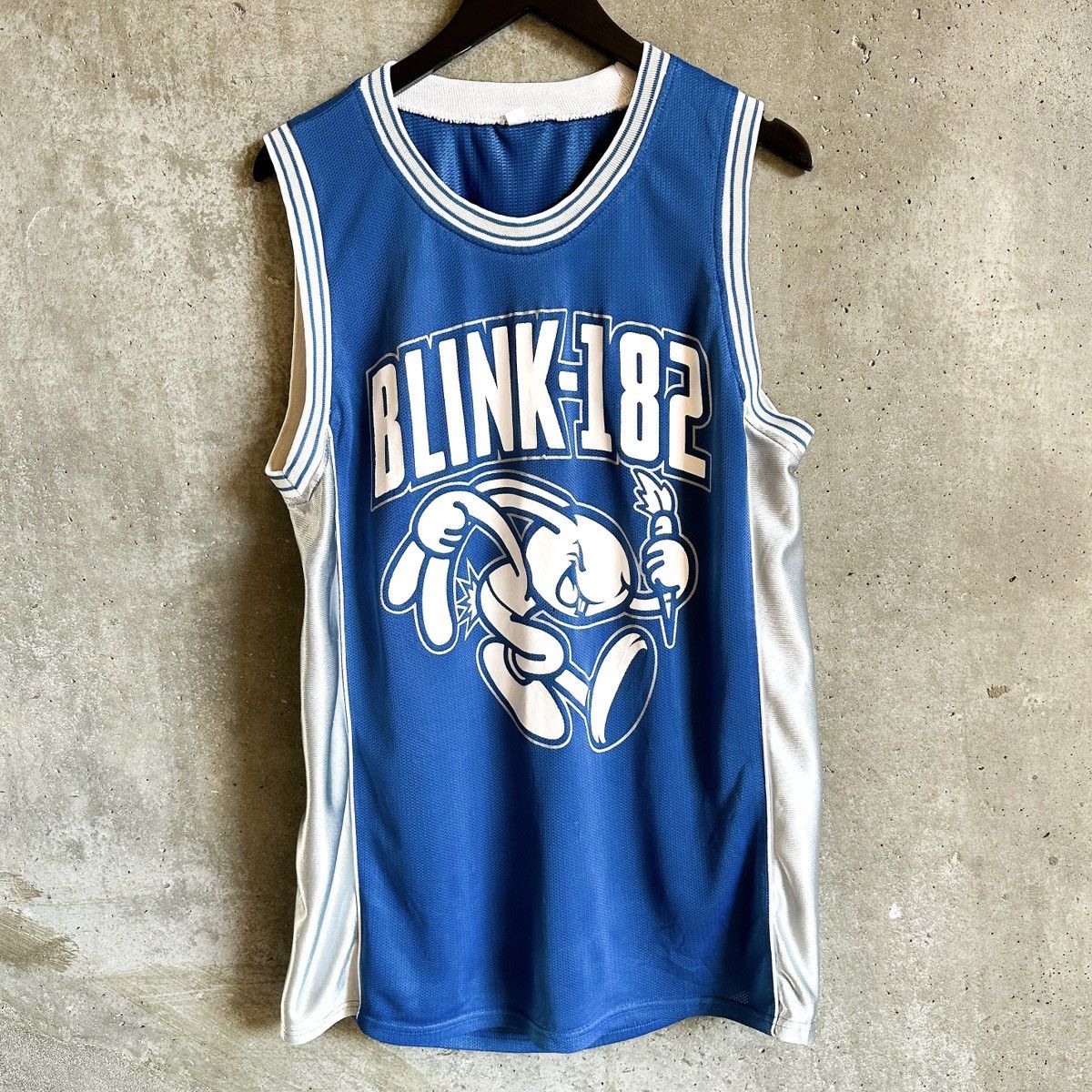 Band Tees 90’s BLINK 182 Mesh Jersey Size US XL / EU 56 / 4 - 1 Thumbnail