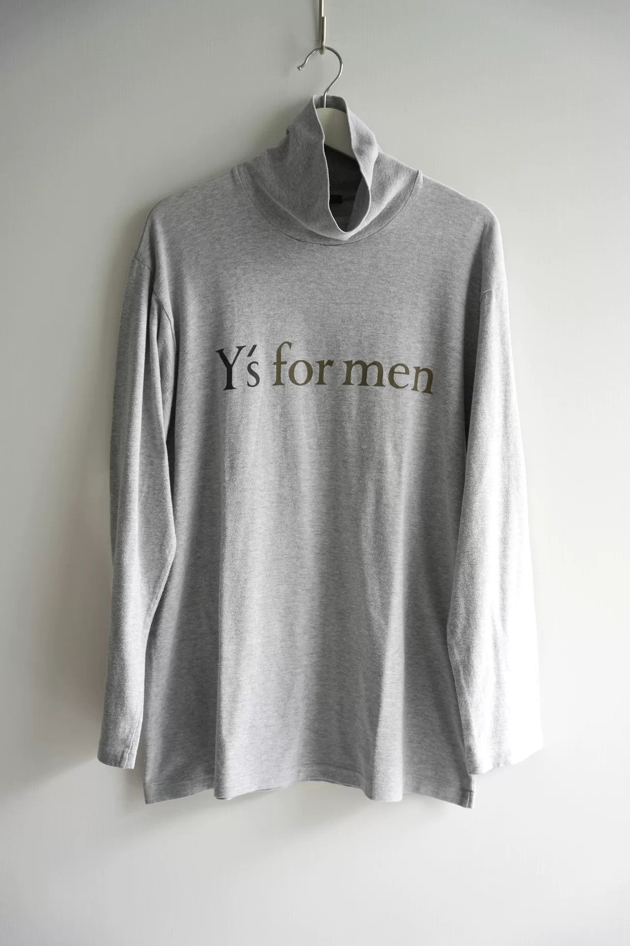 Yohji Yamamoto Yohji Yamamoto Y's Long Sleeve T-Shirt Size US M / EU 48-50 / 2 - 1 Thumbnail