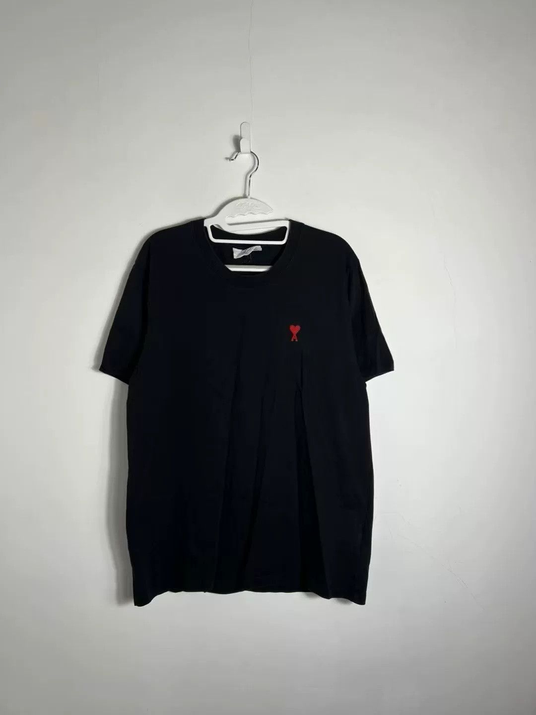 AMI Ami Embroidered Logo Short Sleeve Size US XL / EU 56 / 4 - 1 Thumbnail