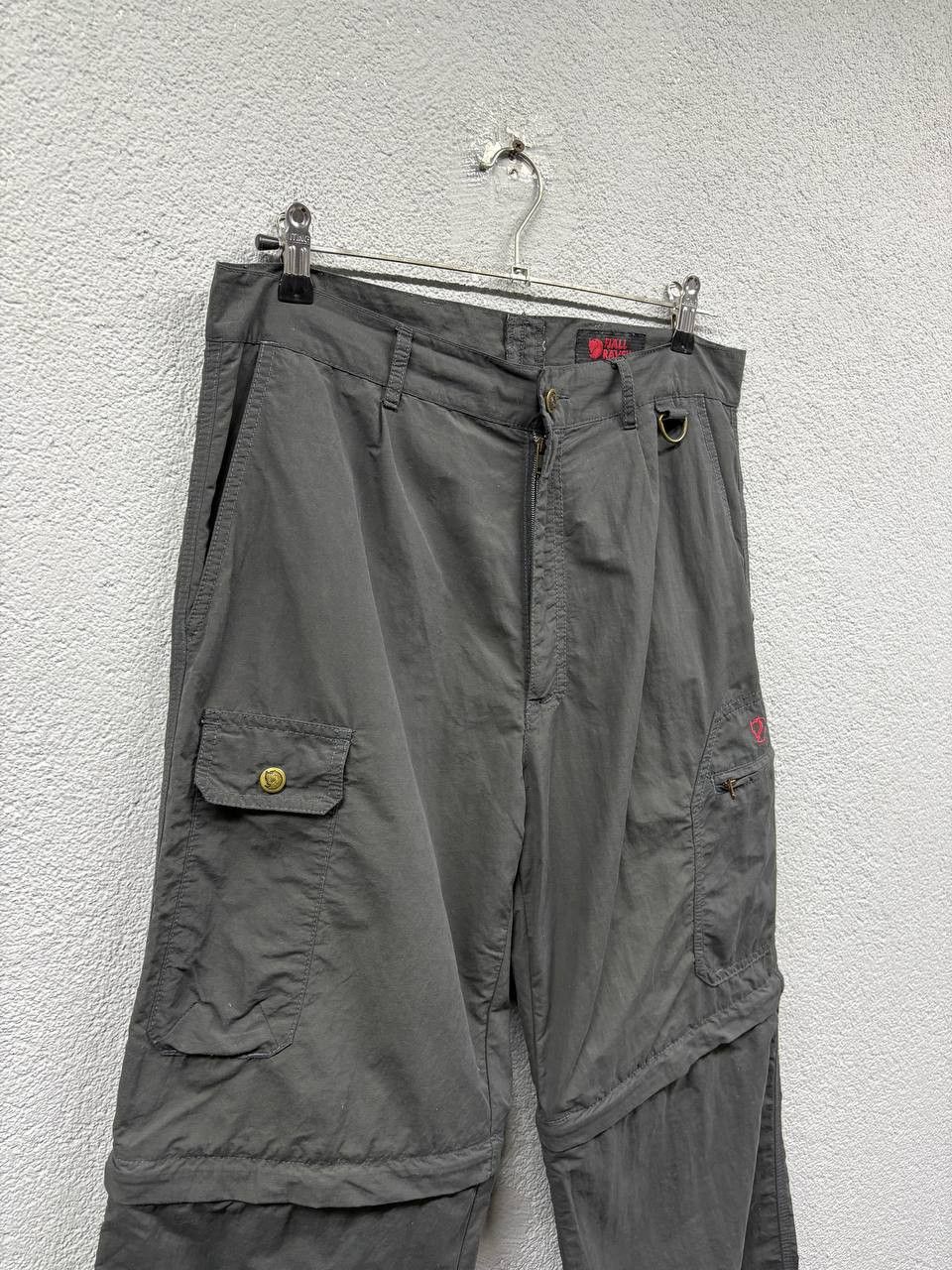 Fjallraven Fjallraven mens outdoor activewear pants size 48 / M Size US 32 / EU 48 - 2 Thumbnail