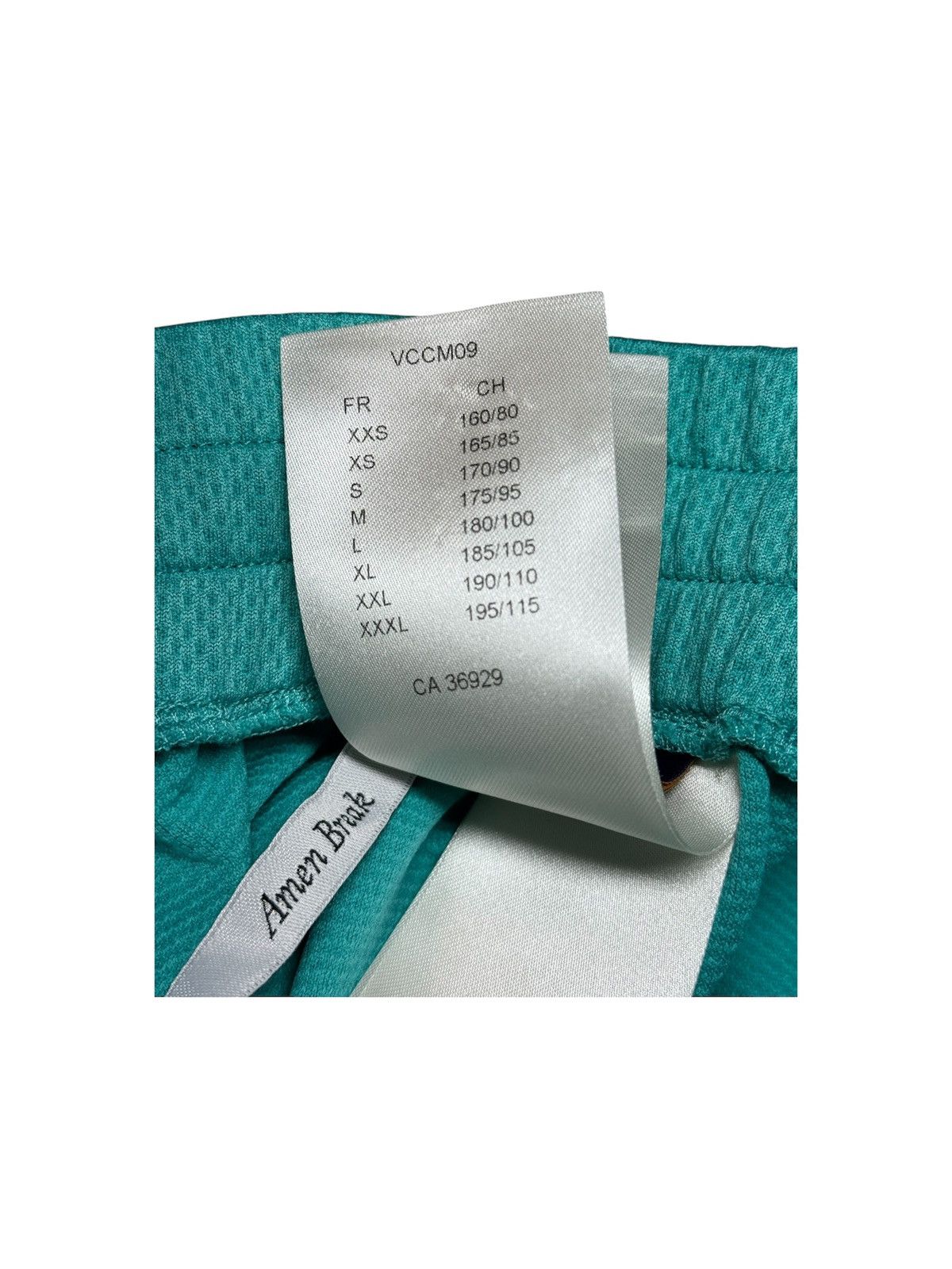 Louis Vuitton Louis Vuitton LV Amen Break Miami Dolphins Blue Shorts Small Size US 30 / EU 46 - 10 Thumbnail