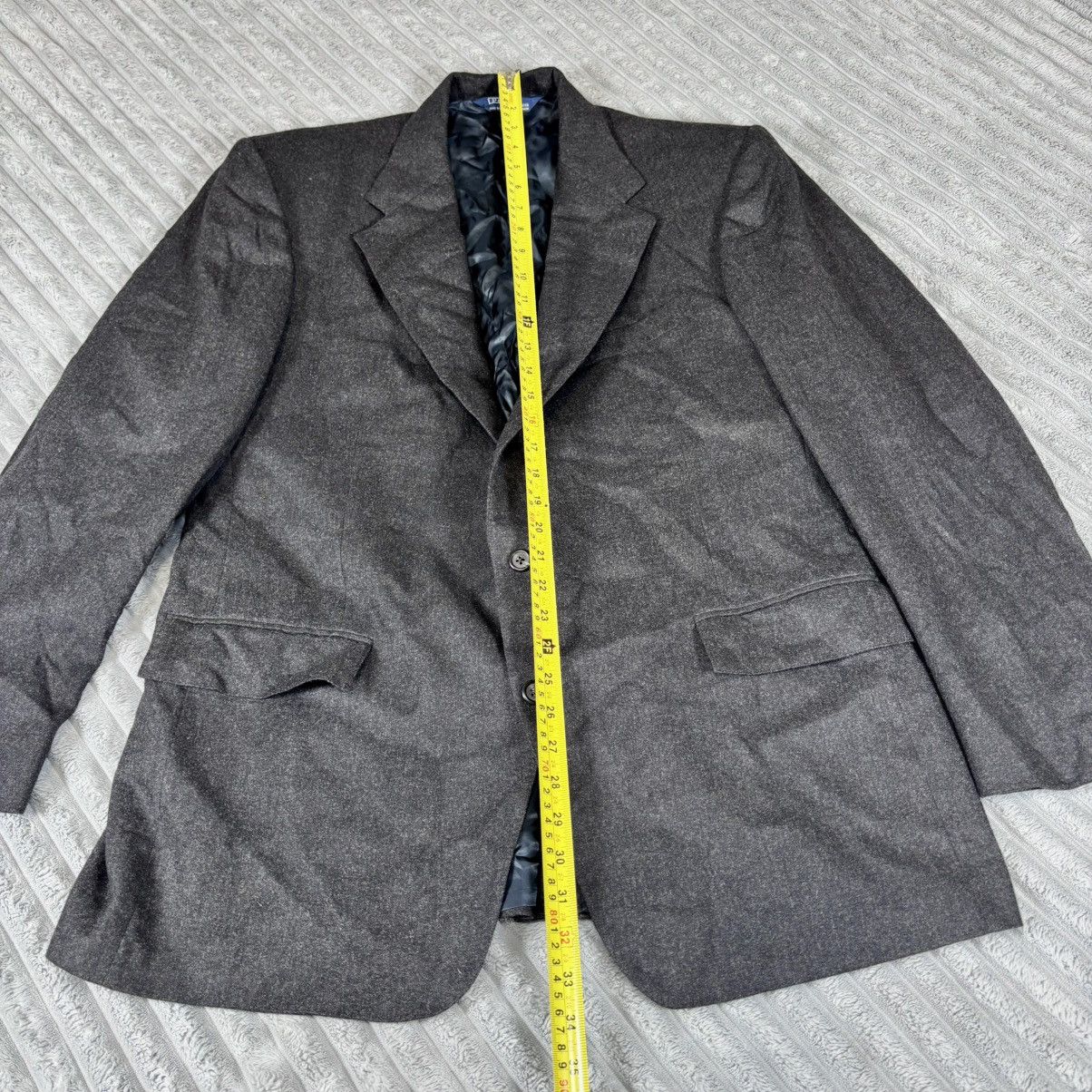 Polo Ralph Lauren Polo Ralph Lauren 44/38 long 100% wool season F4 blazer Size 38L - 6 Thumbnail