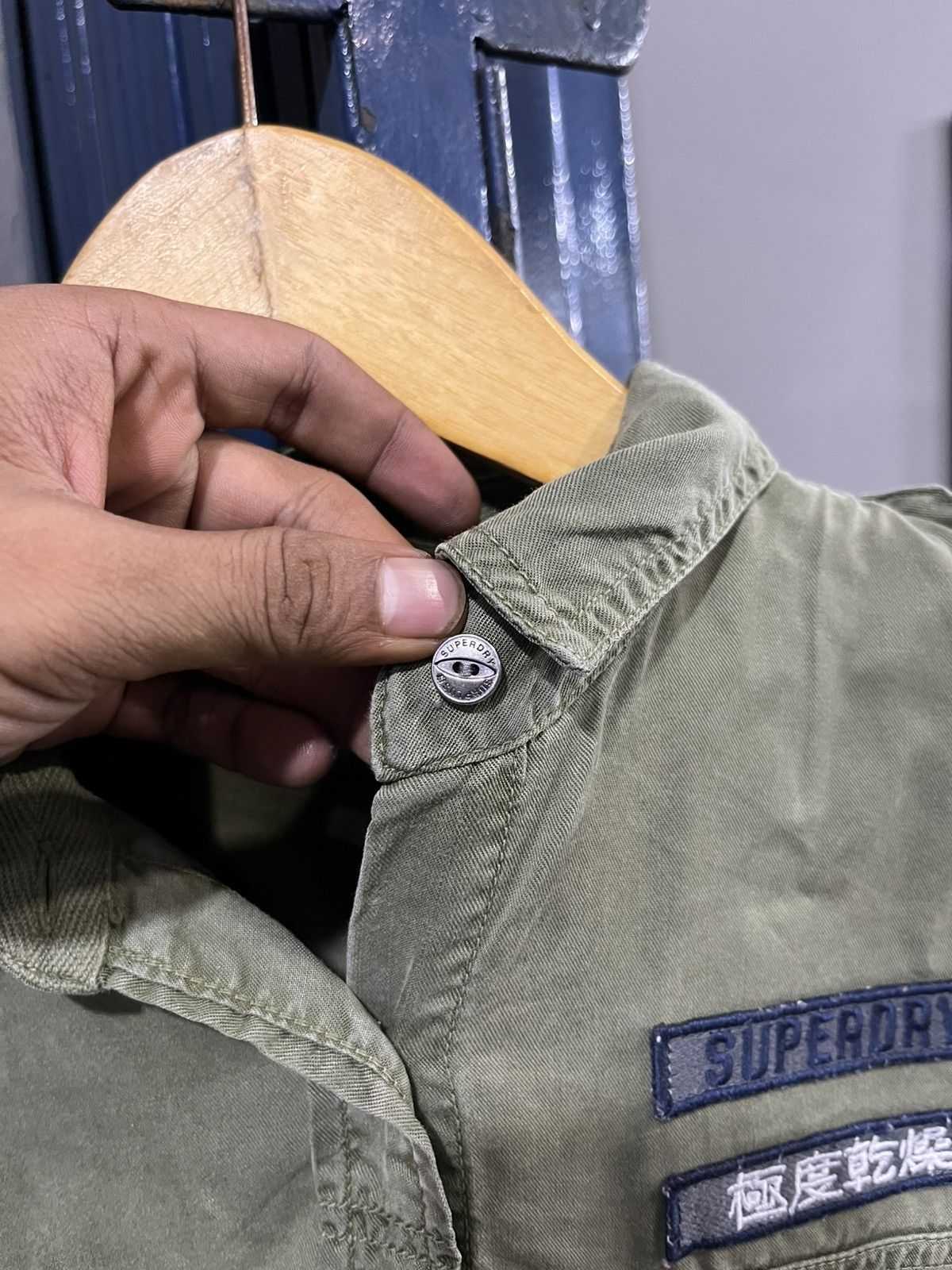 Superdry Vintage superdry outer button ups shirt Size XS / US 0-2 / IT 36-38 - 6 Thumbnail