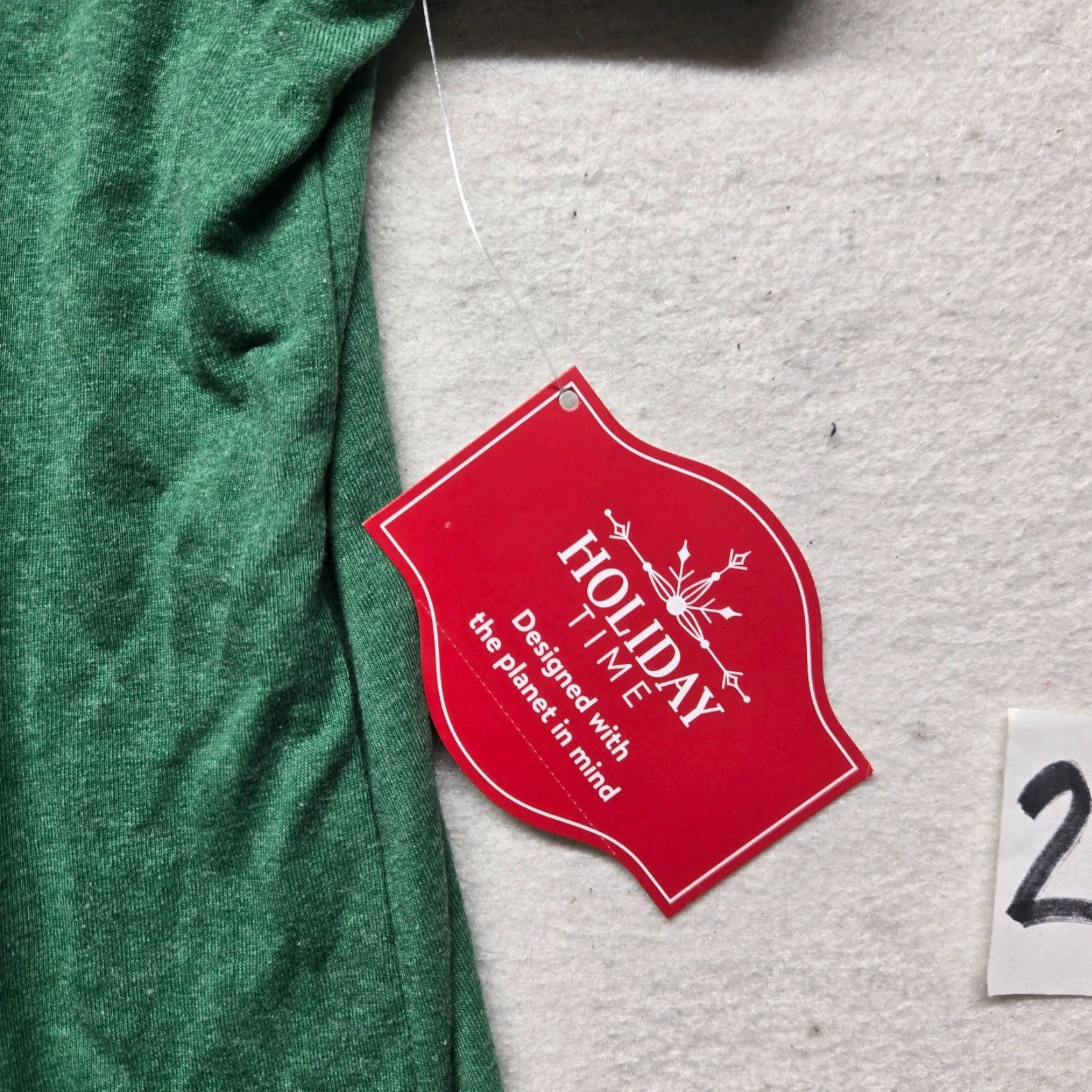 Vintage Way To Celebrate Shirt 2XL Green Santa Claus Holiday Tee 20 2000s 2020s Christmas Christmas-themed Mens Regular Short Sleeve Crew Neck T-Shirt Size US XXL / EU 58 / 5 - 3 Thumbnail