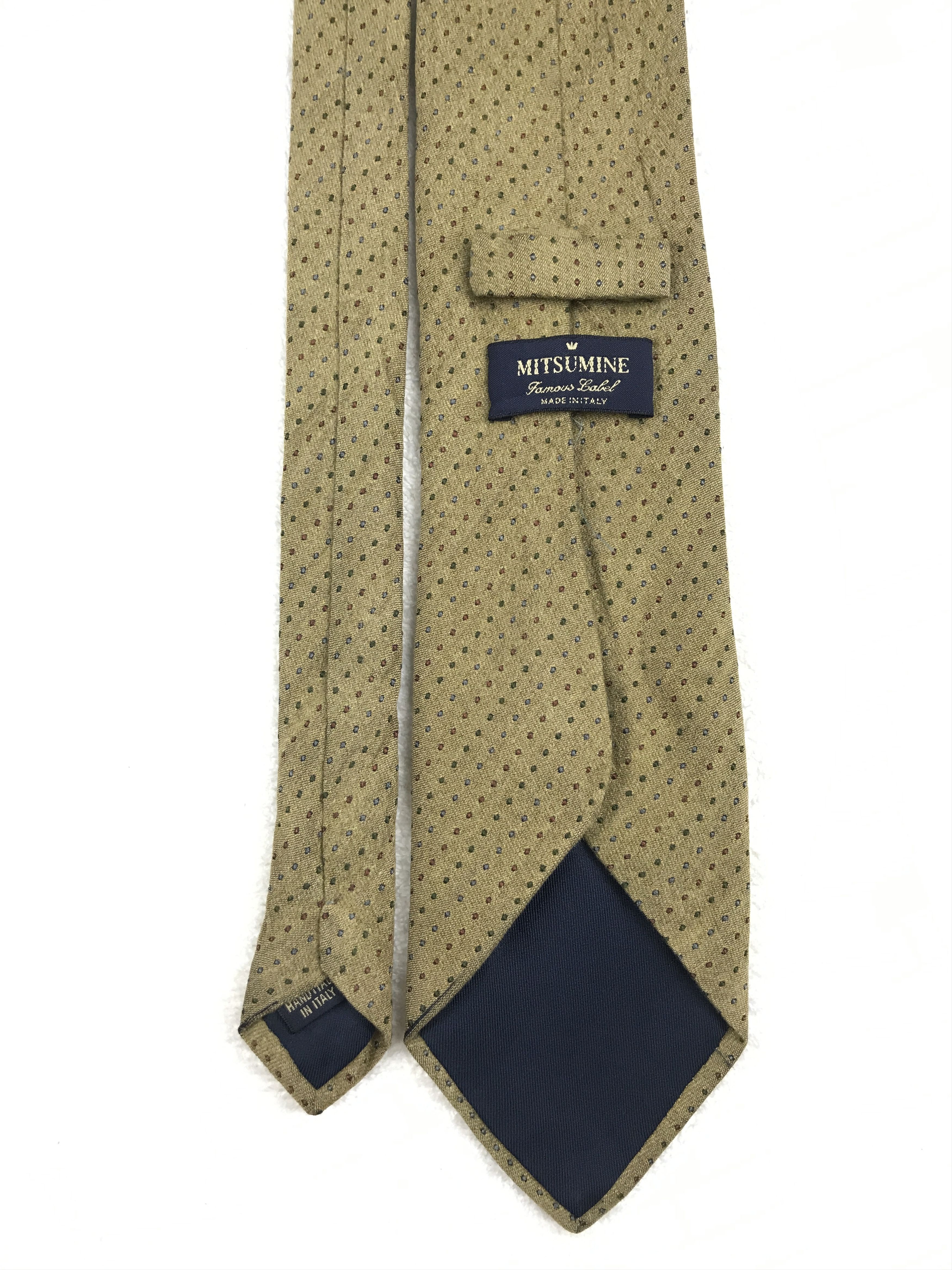 Vintage Vintage Mitsumine Silk Necktie Size ONE SIZE - 4 Thumbnail