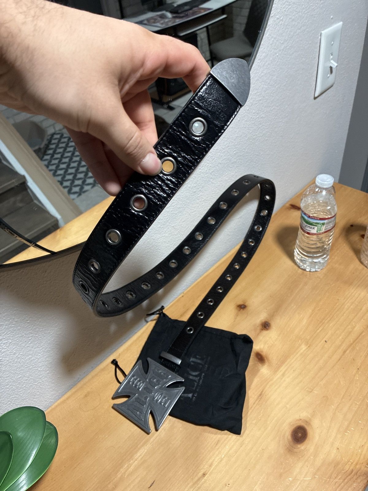 Alice Hollywood Iron cross belt Size ONE SIZE - 2 Thumbnail
