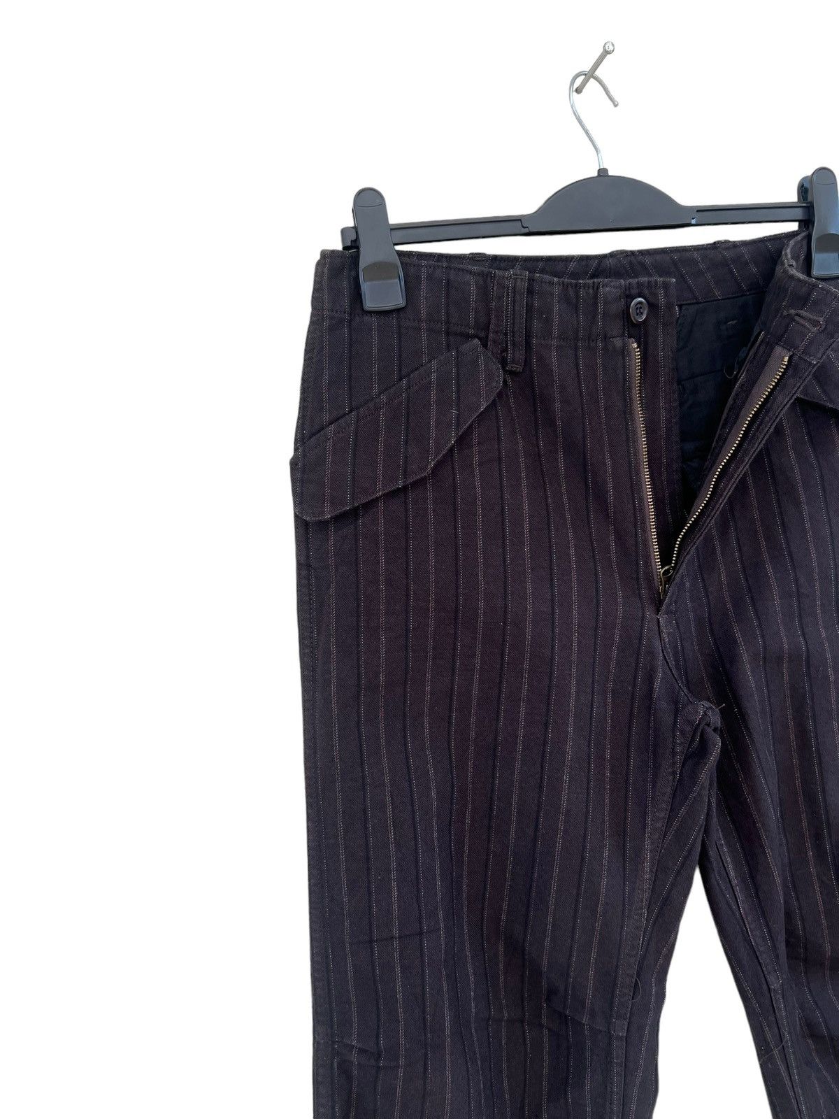 291295=Homme 291295=HOMME LIMITED EDITION Japan Striped Trouser Pant Size US 31 - 8 Thumbnail