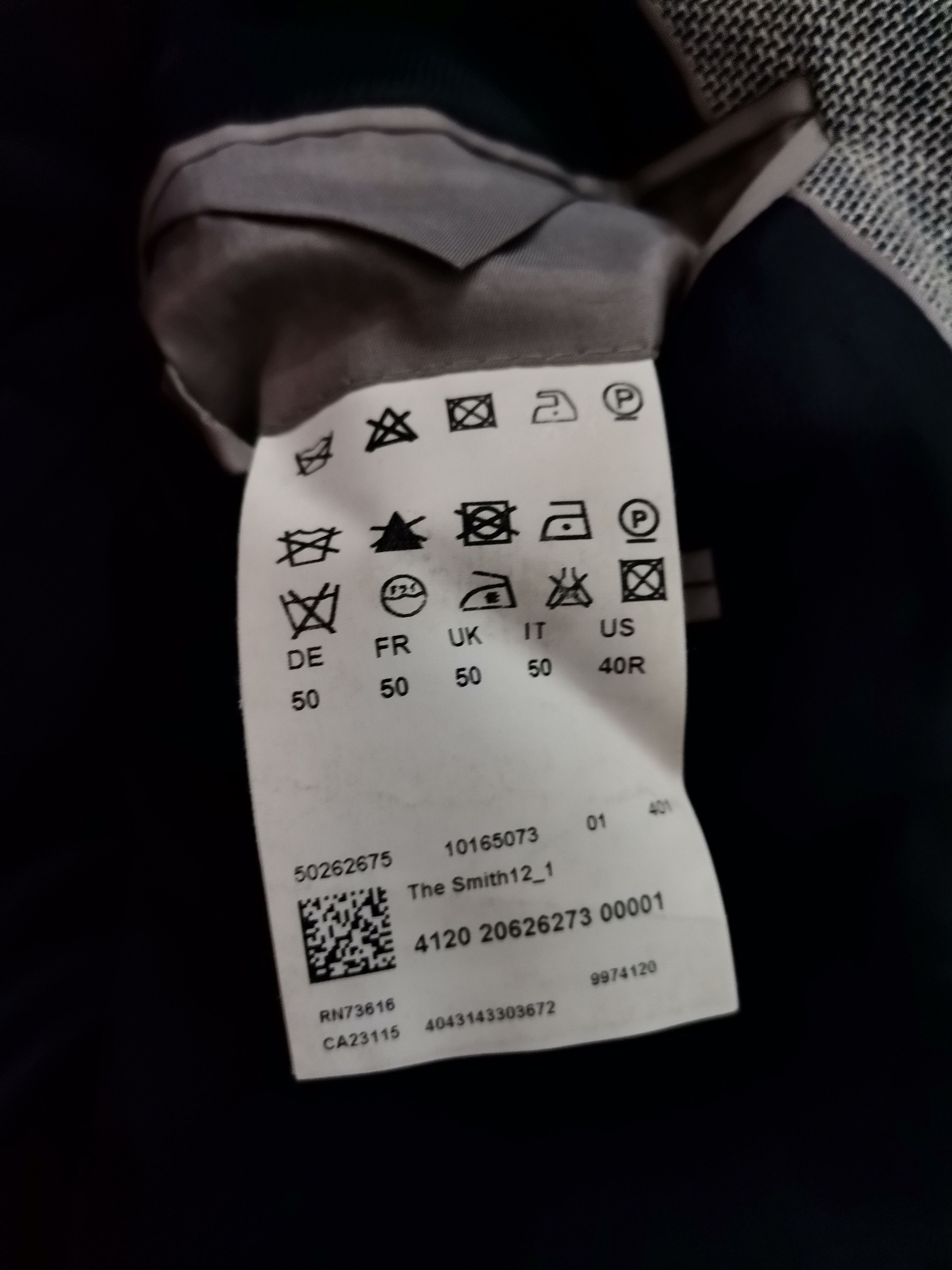 Hugo Boss Hugo Boss Blazer Size 40R - 3 Thumbnail